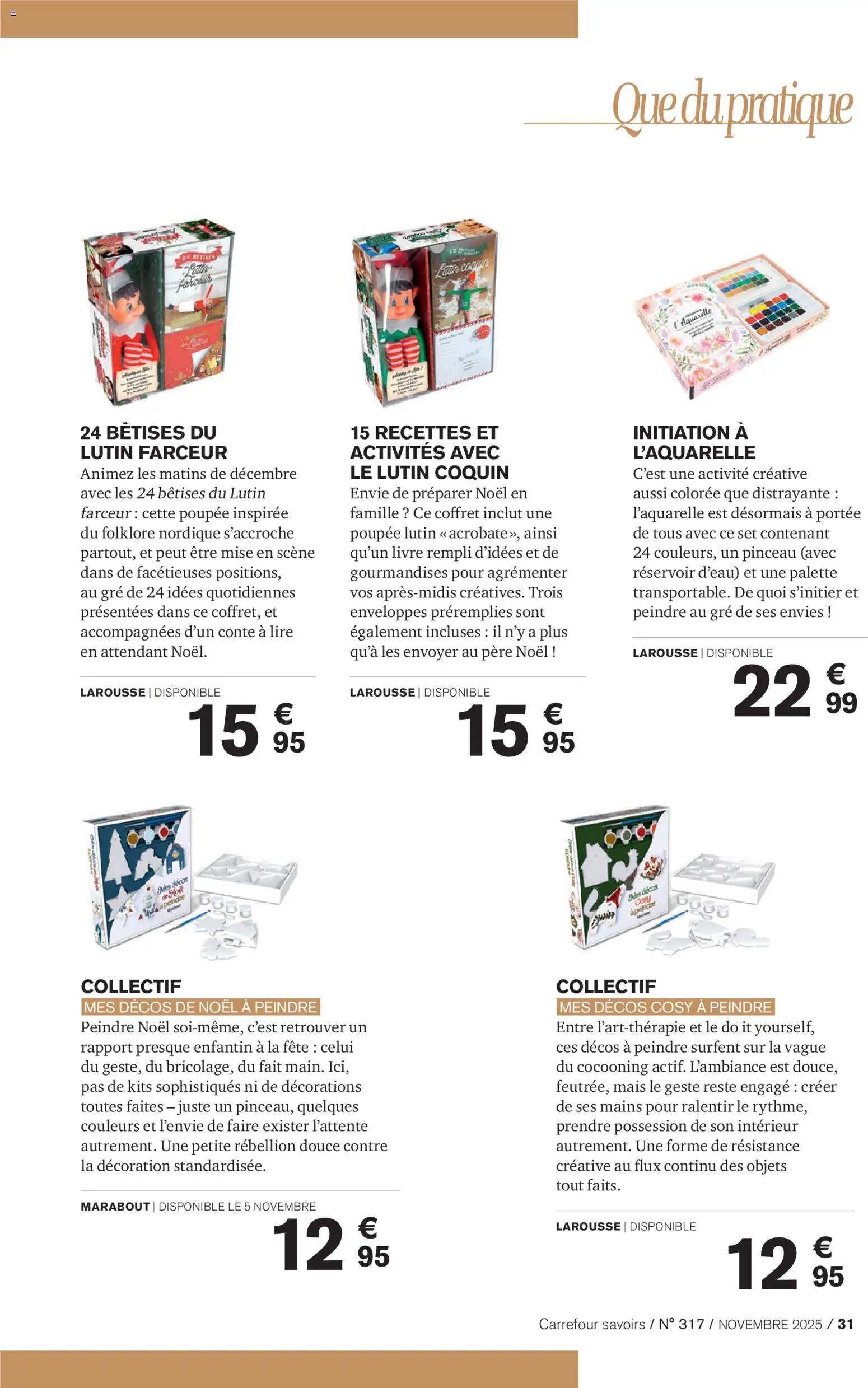 Carrefour contact Magazine