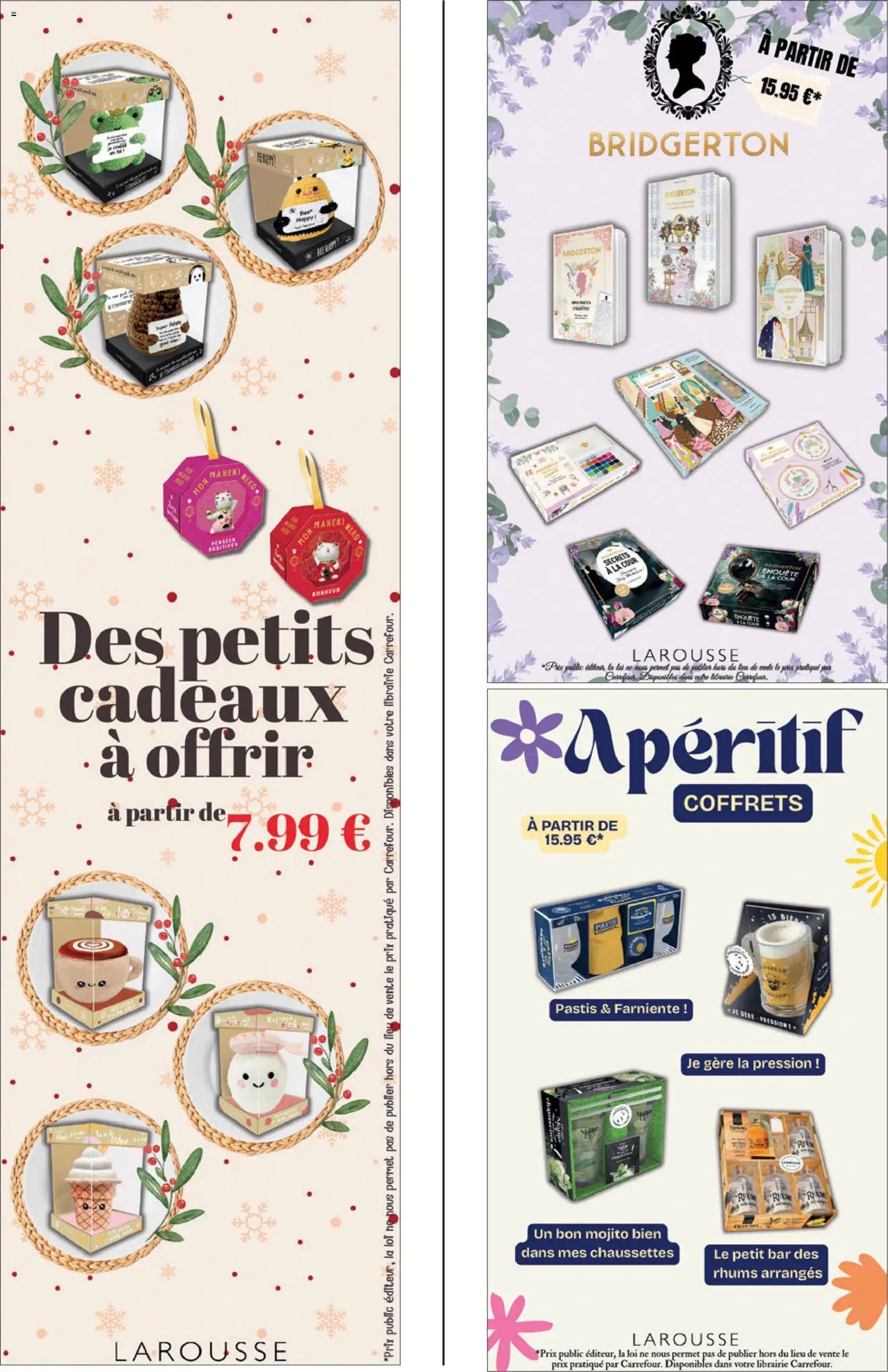 Carrefour contact Magazine