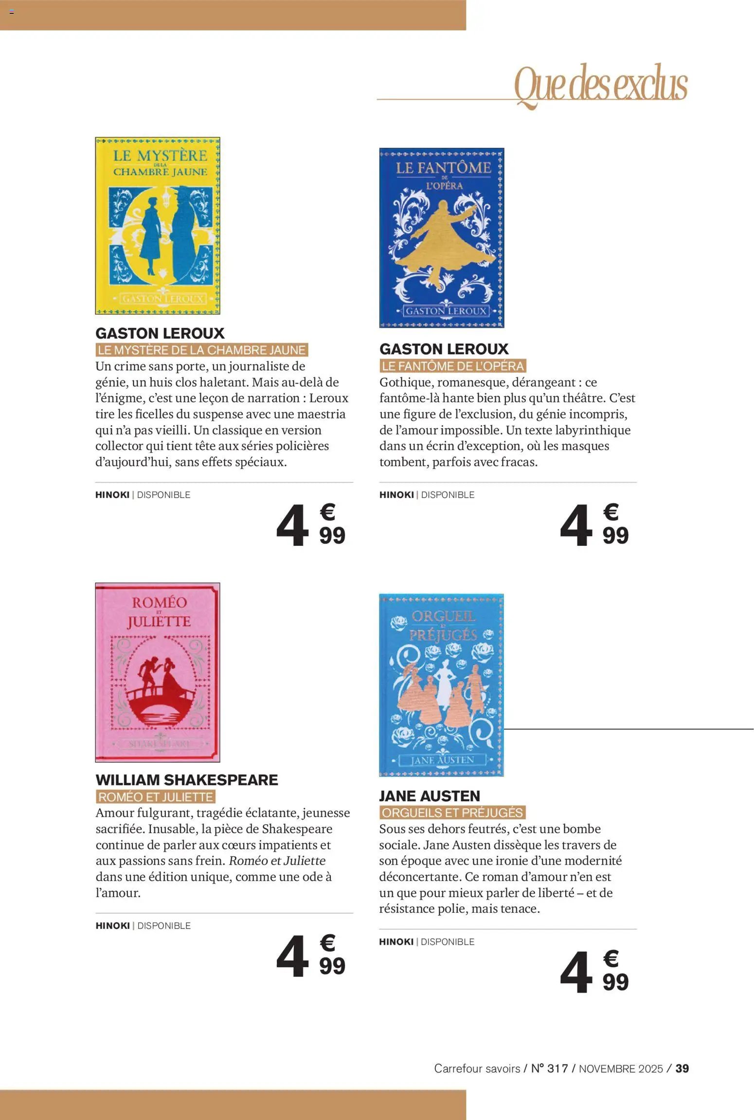 Carrefour contact Magazine