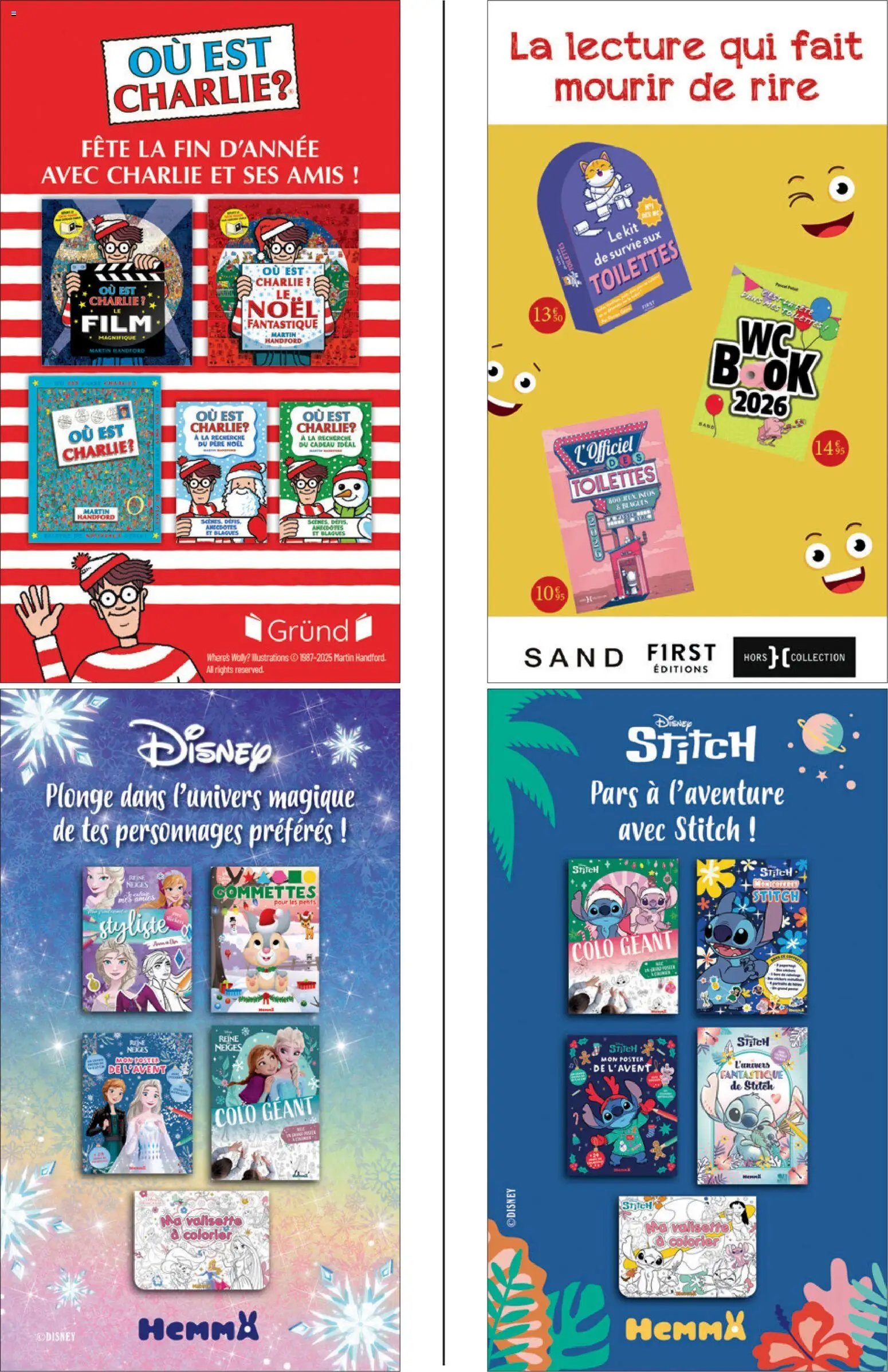 Carrefour contact Magazine