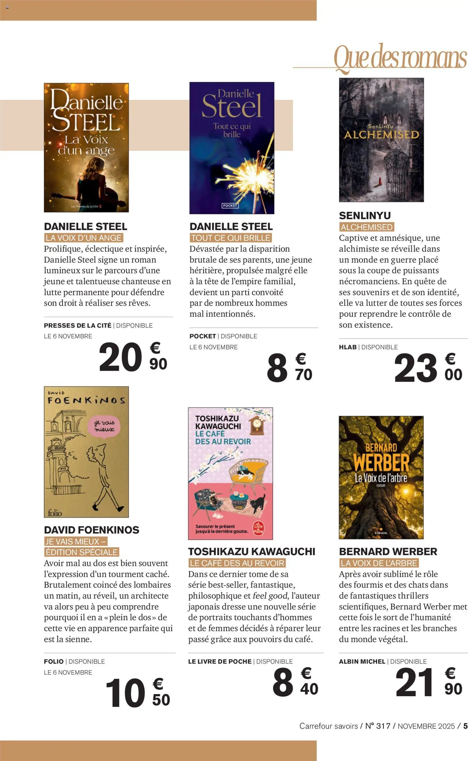 Carrefour contact Magazine