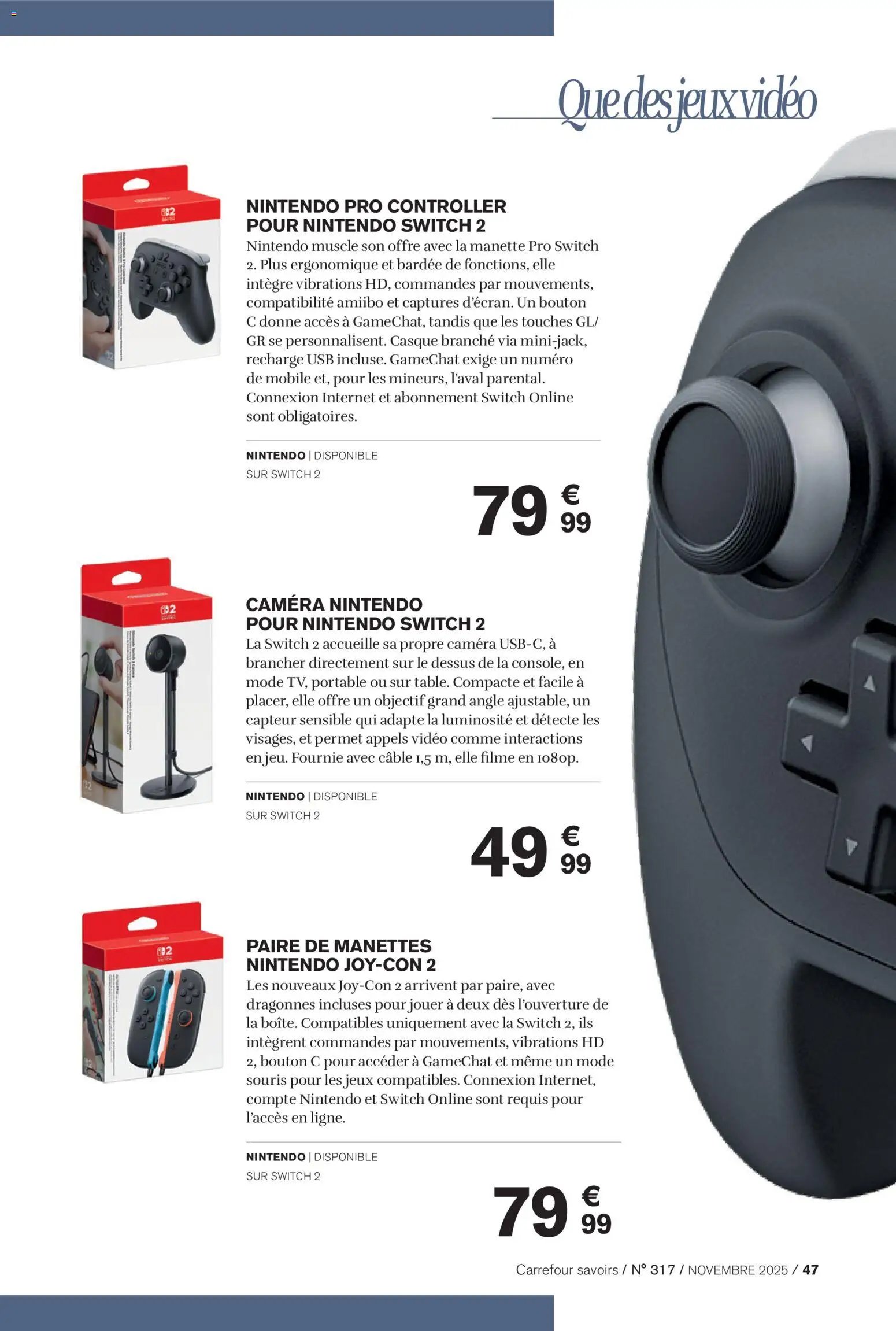 Carrefour contact Magazine