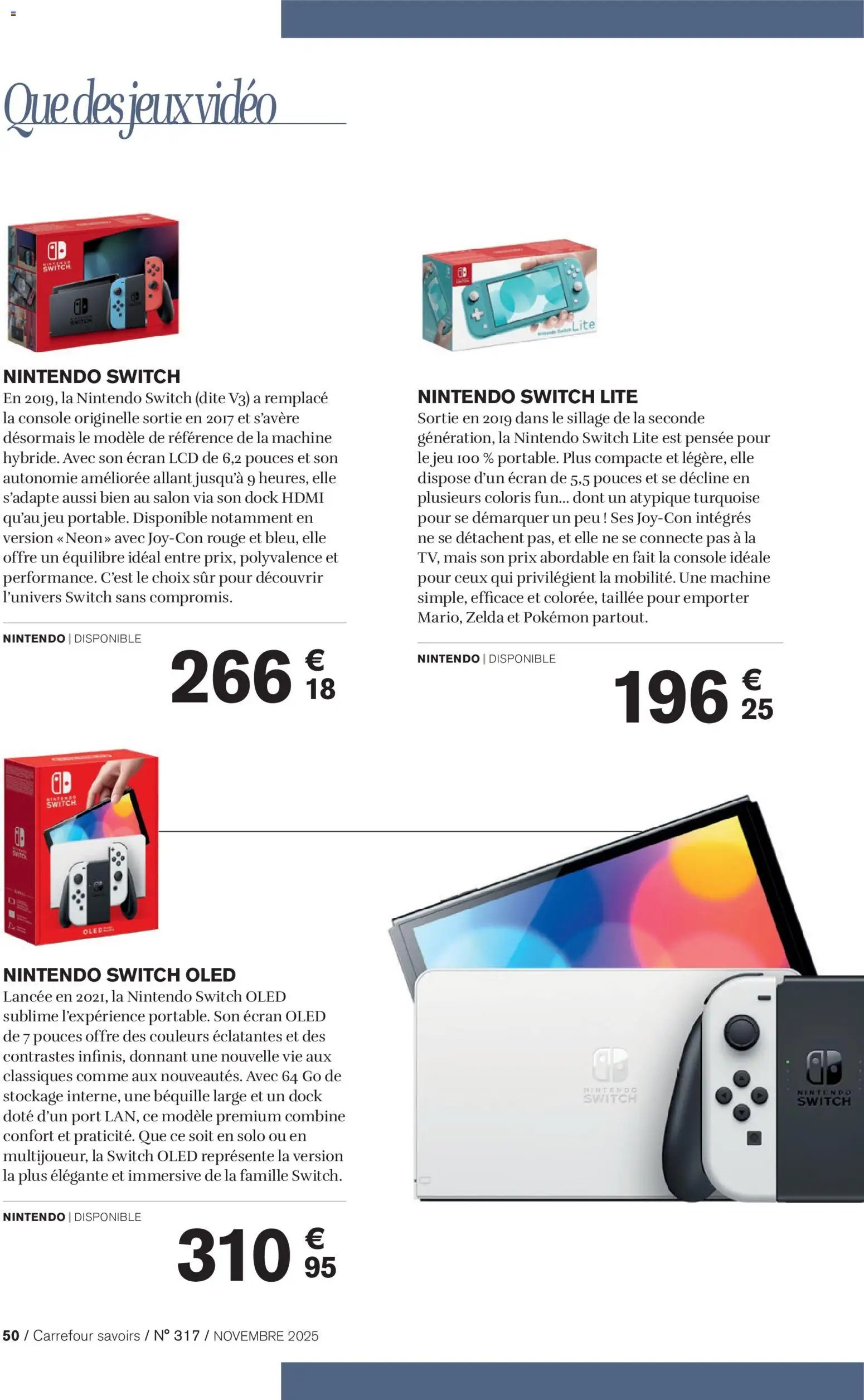 Carrefour contact Magazine