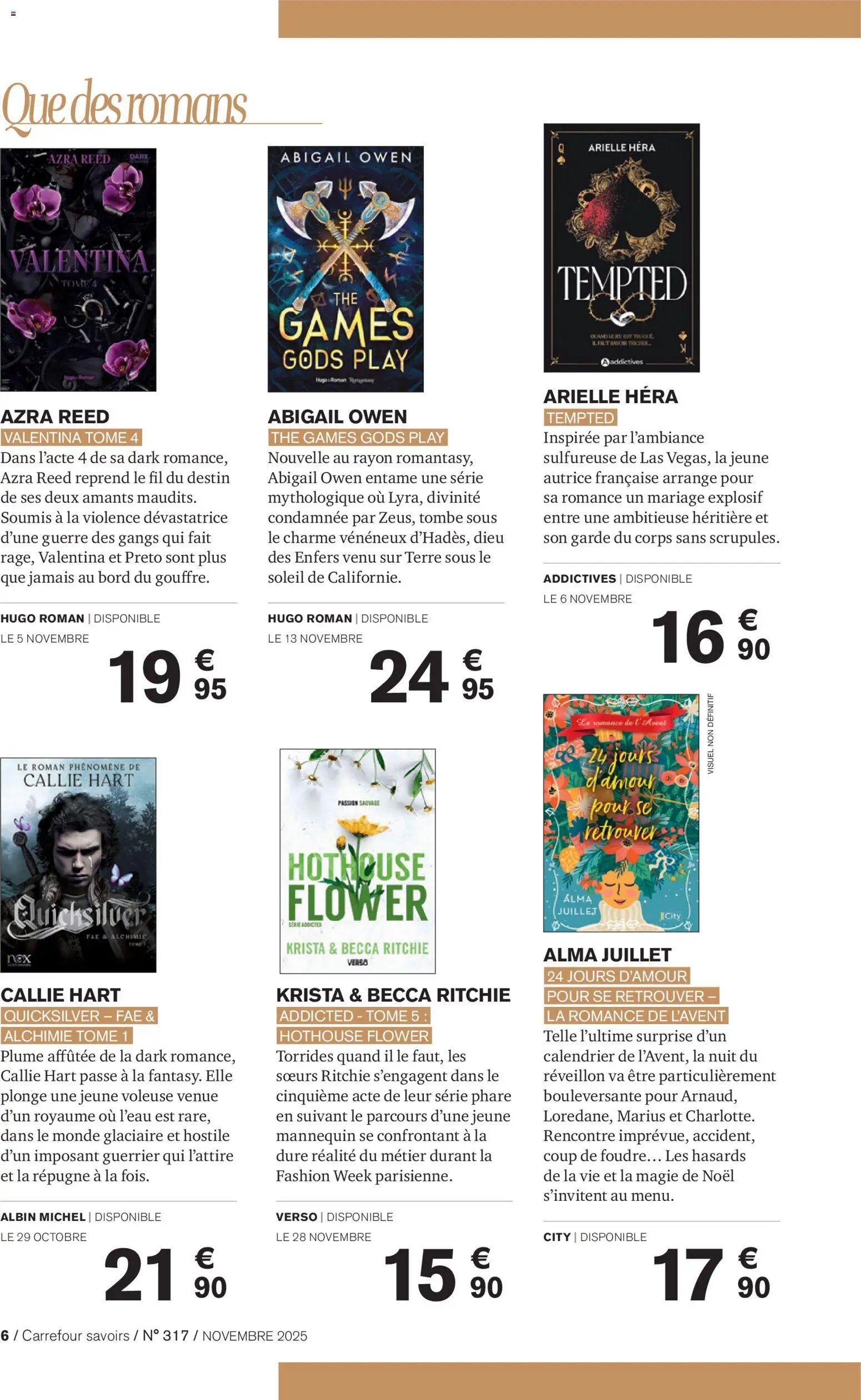 Carrefour contact Magazine