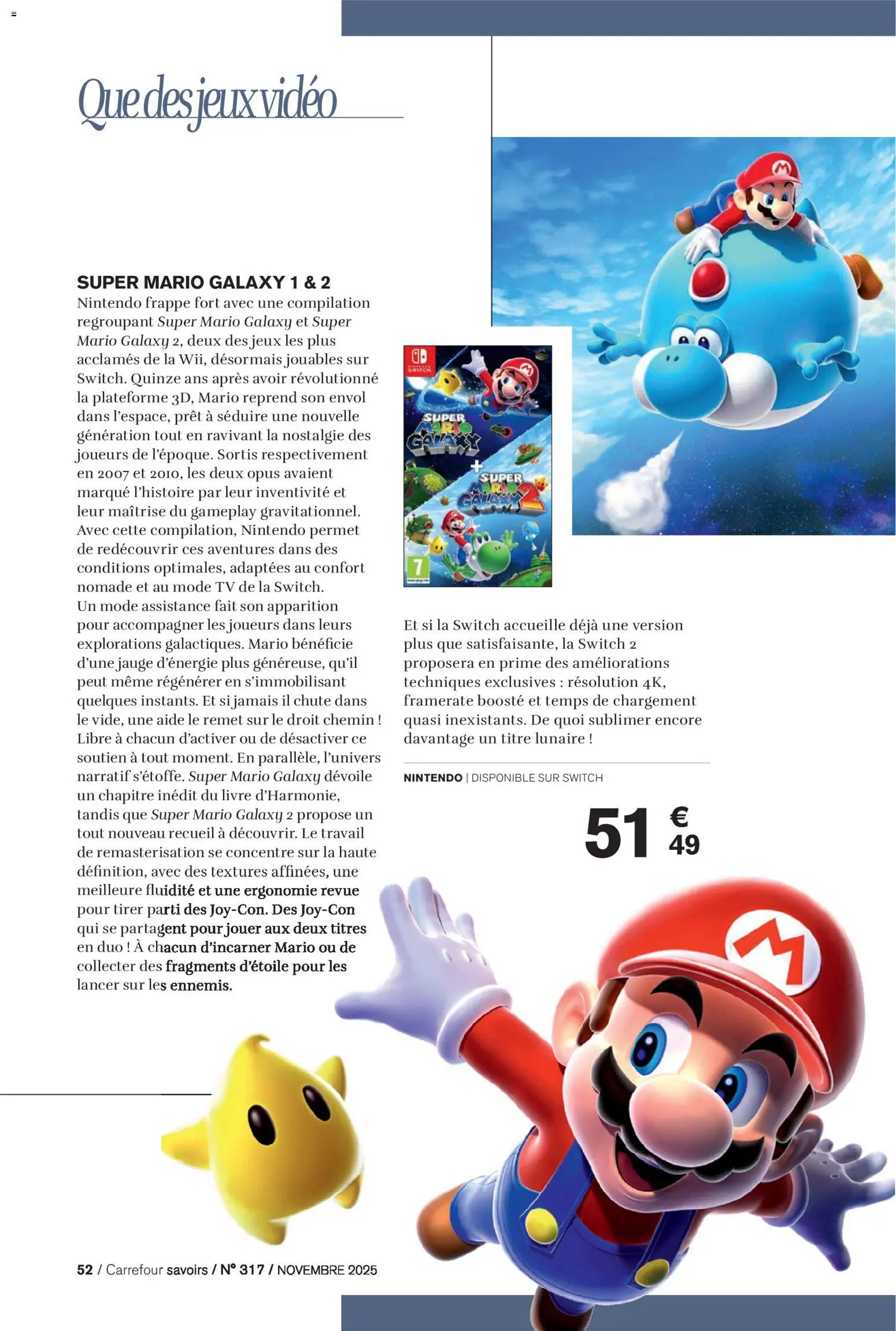 Carrefour contact Magazine