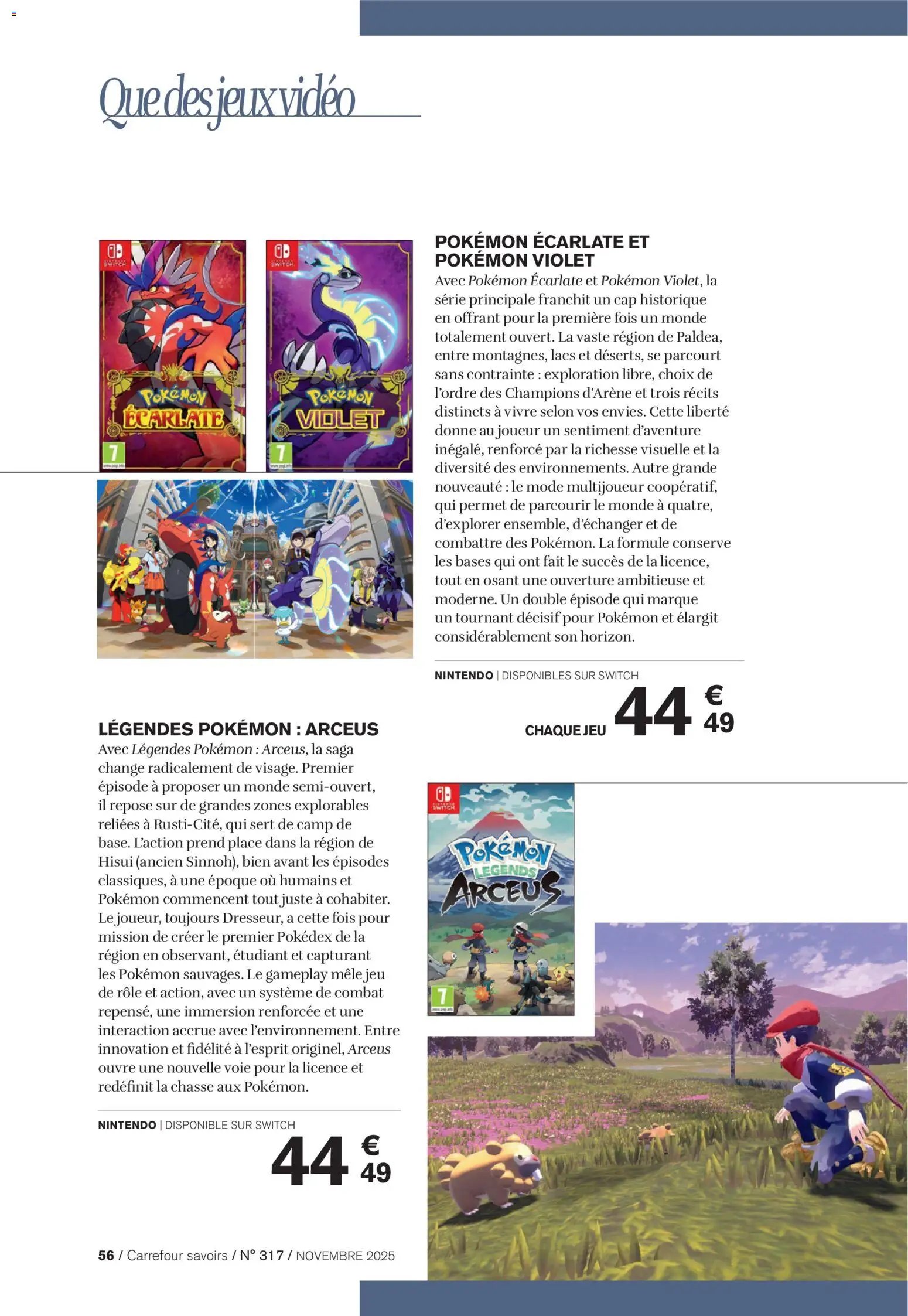 Carrefour contact Magazine