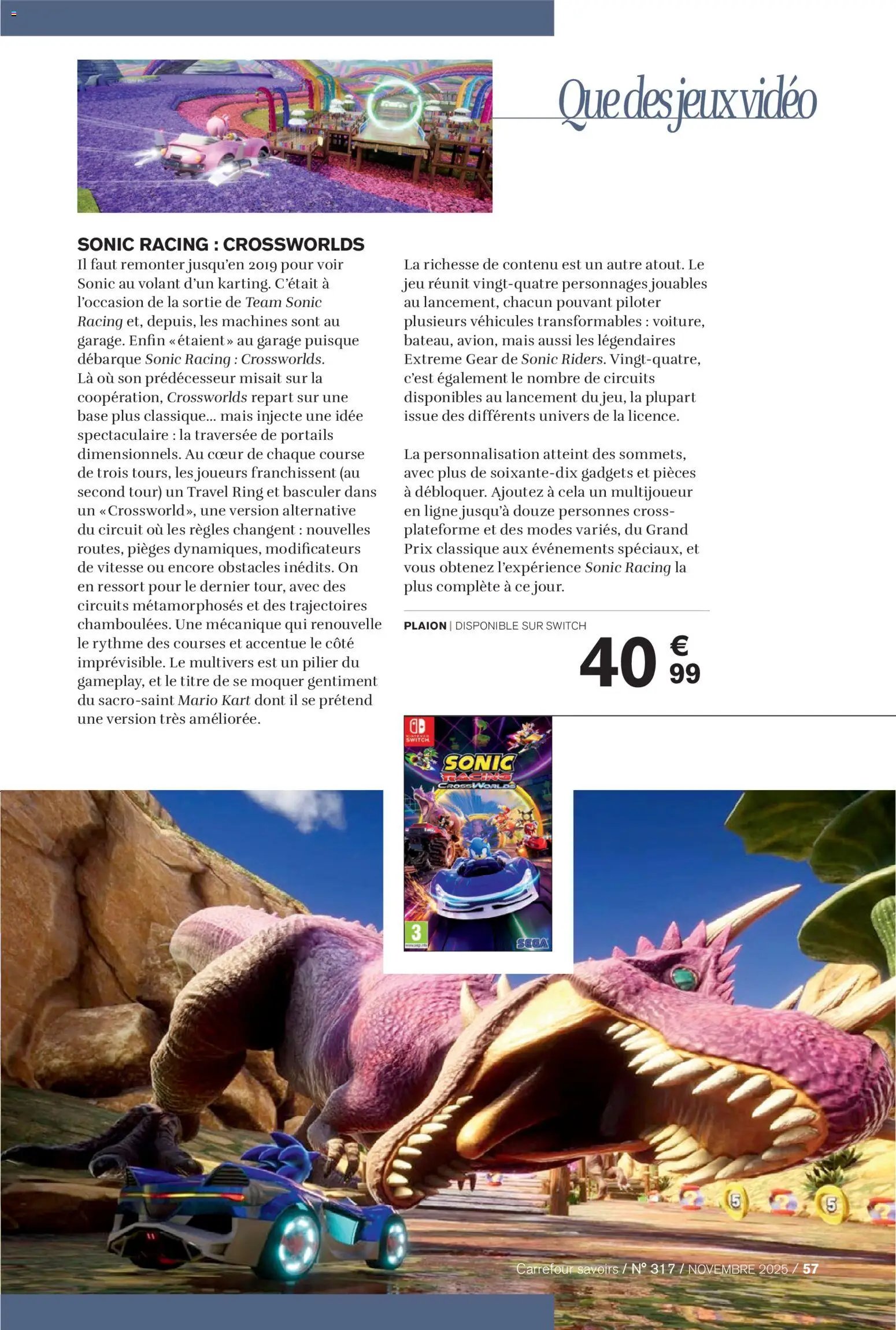 Carrefour contact Magazine