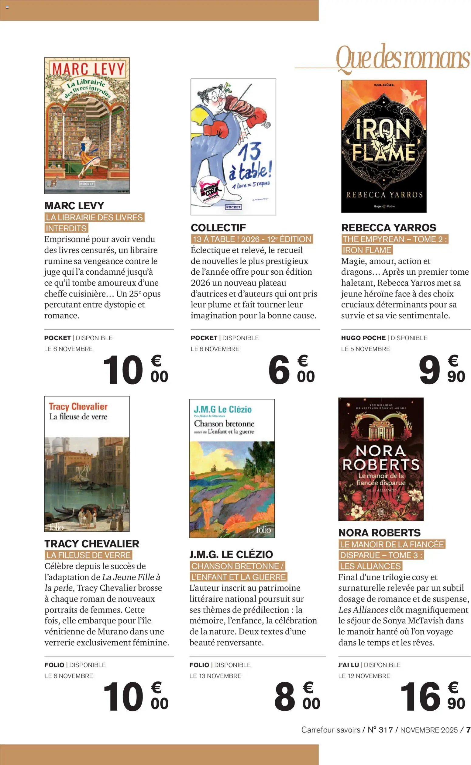 Carrefour contact Magazine