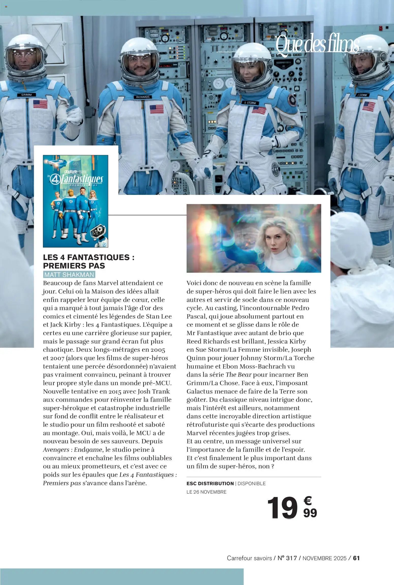 Carrefour contact Magazine