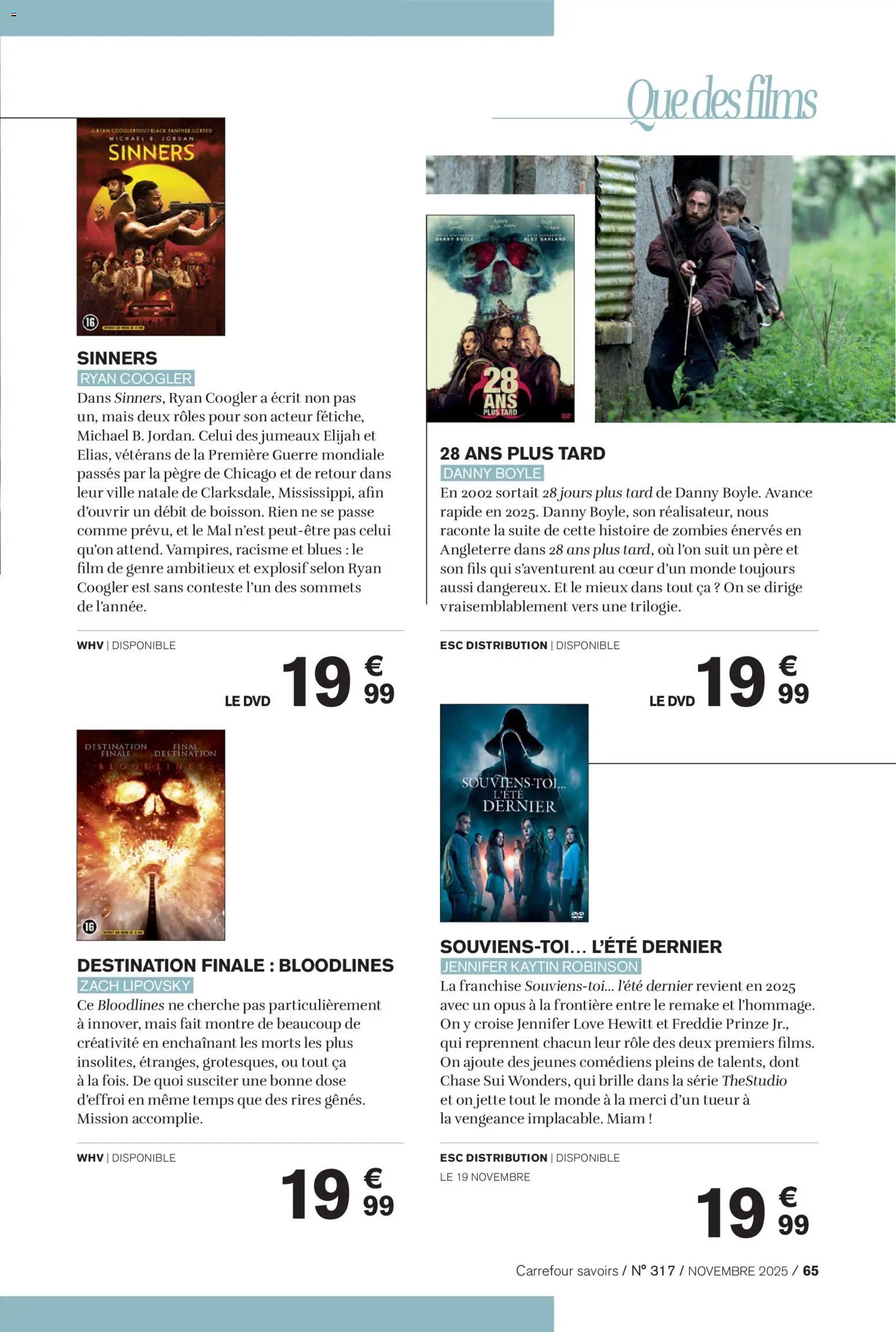 Carrefour contact Magazine