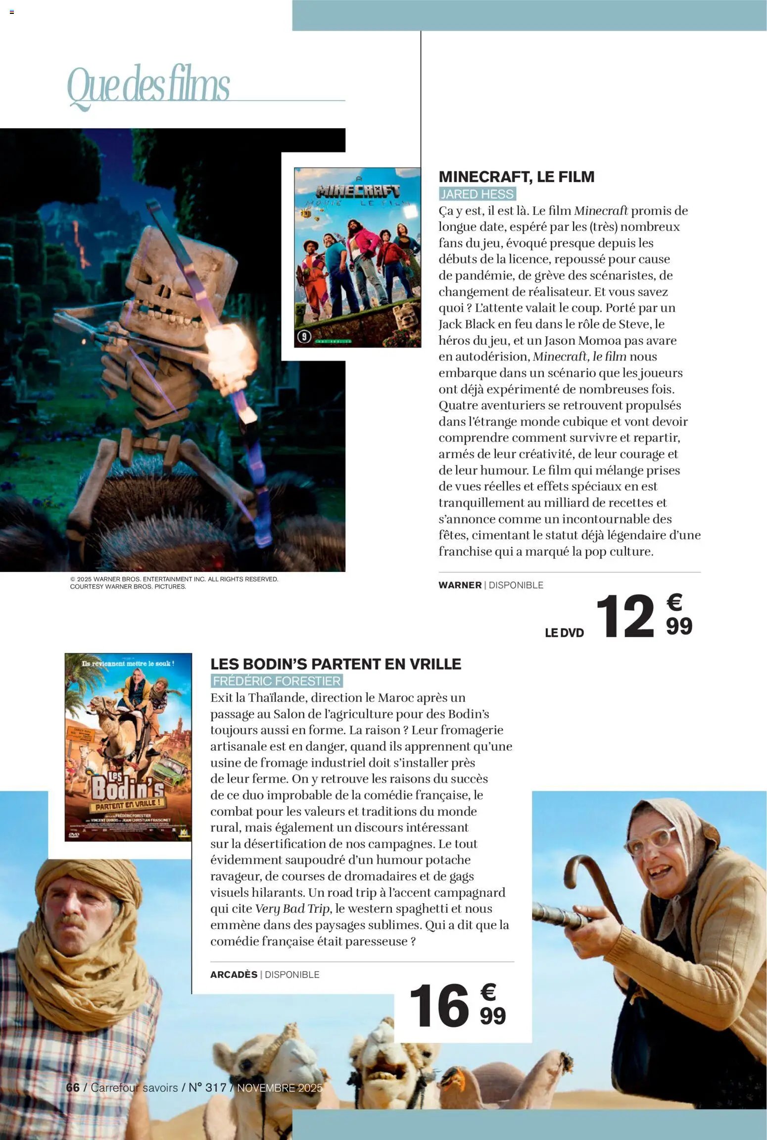 Carrefour contact Magazine