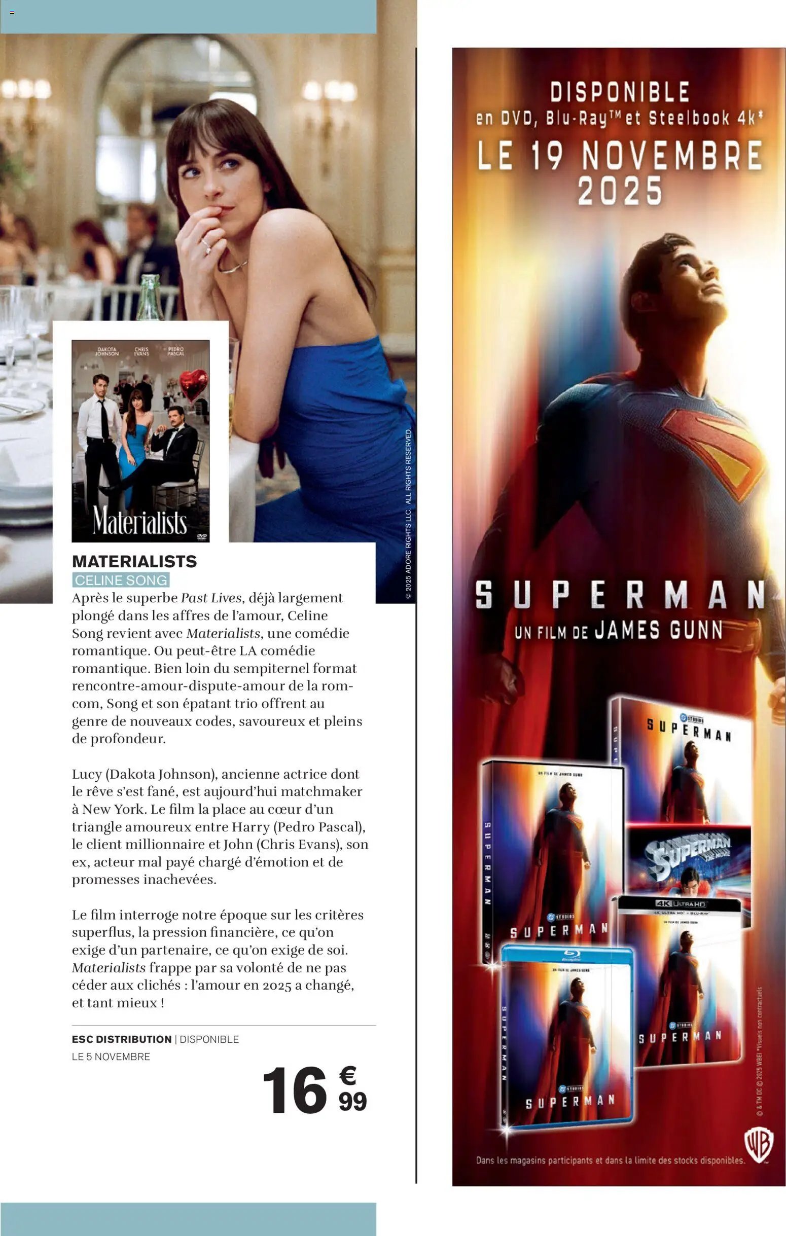 Carrefour contact Magazine