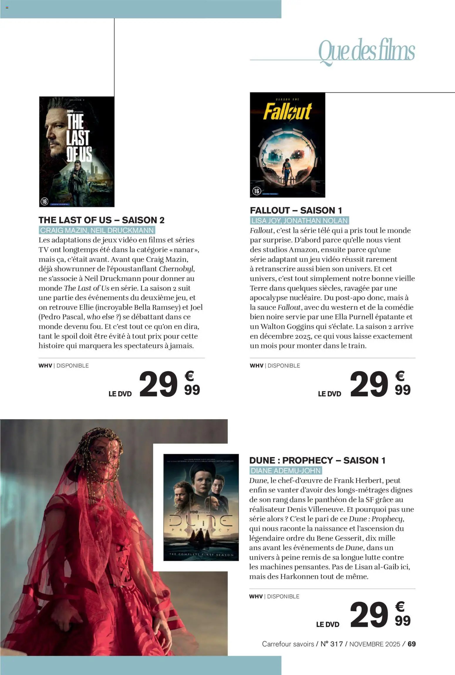 Carrefour contact Magazine