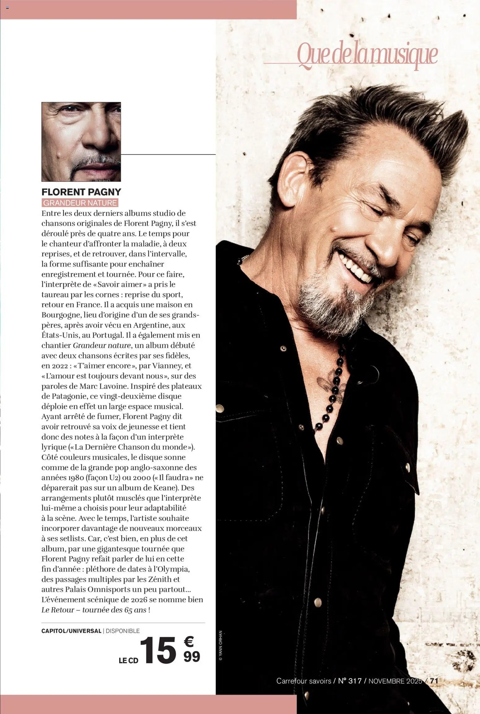 Carrefour contact Magazine