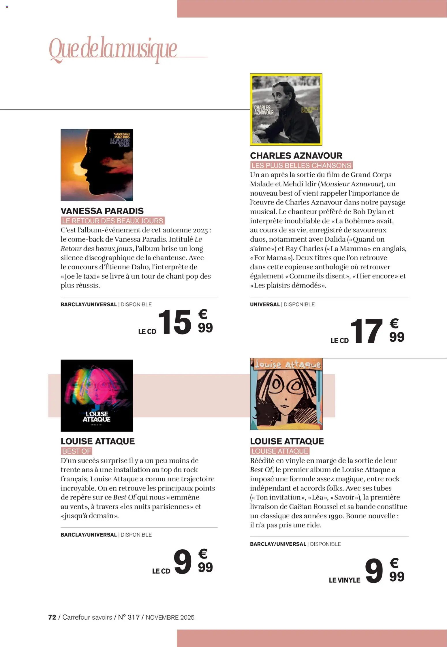 Carrefour contact Magazine