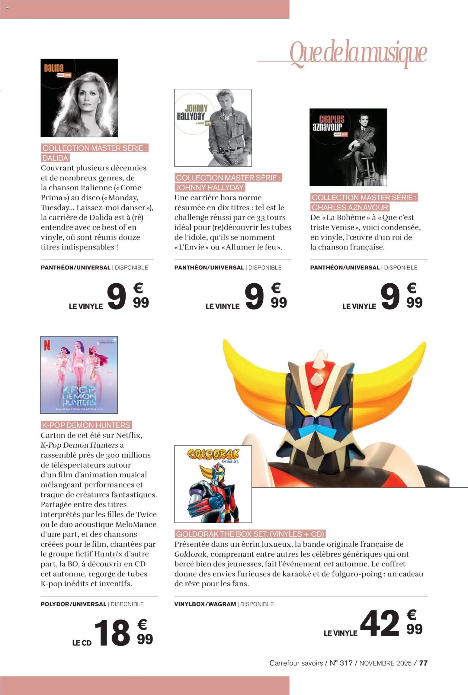 Carrefour contact Magazine