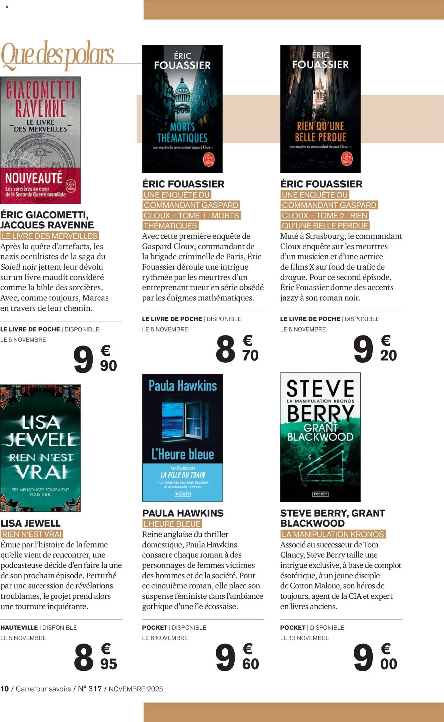 Carrefour contact Magazine