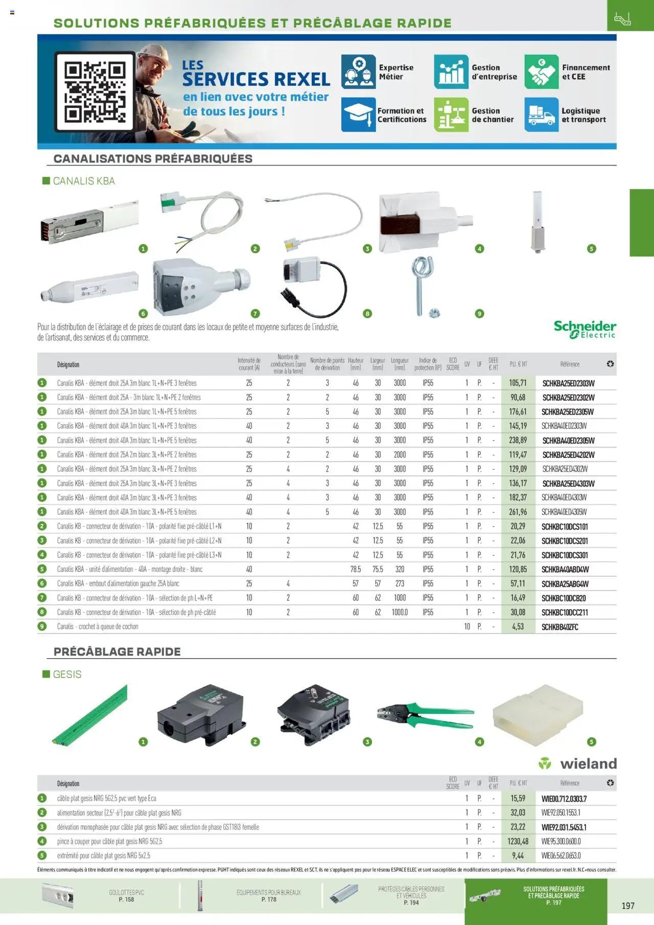 Rexel Conduits & Canalisations (2024-12-01 - 2025-12-31)