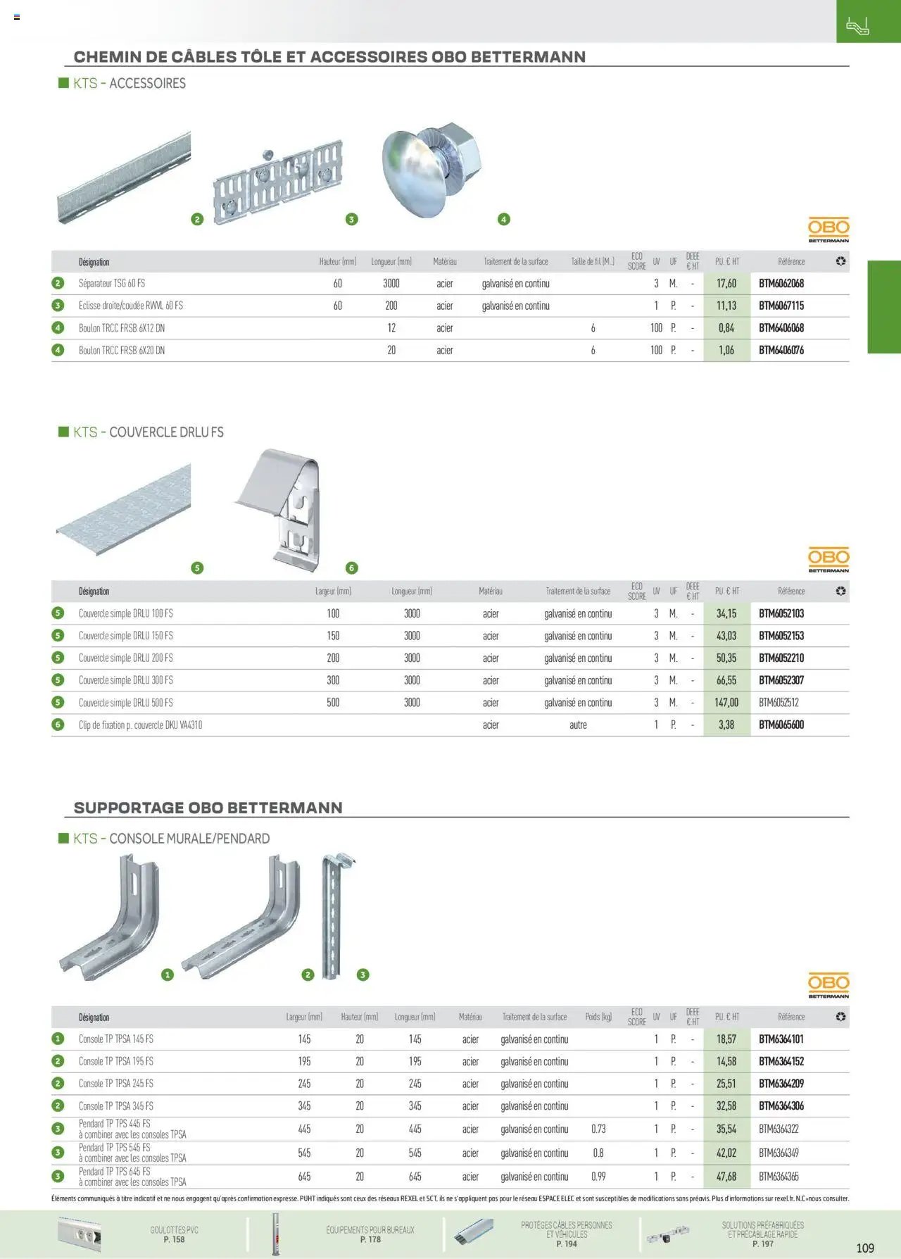 Rexel Conduits & Canalisations (2024-12-01 - 2025-12-31)