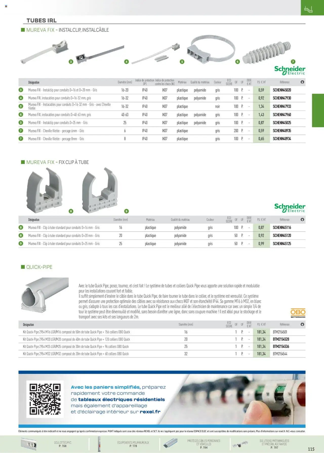 Rexel Conduits & Canalisations (2024-12-01 - 2025-12-31)