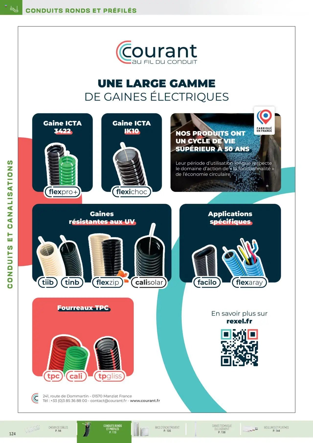 Rexel Conduits & Canalisations (2024-12-01 - 2025-12-31)