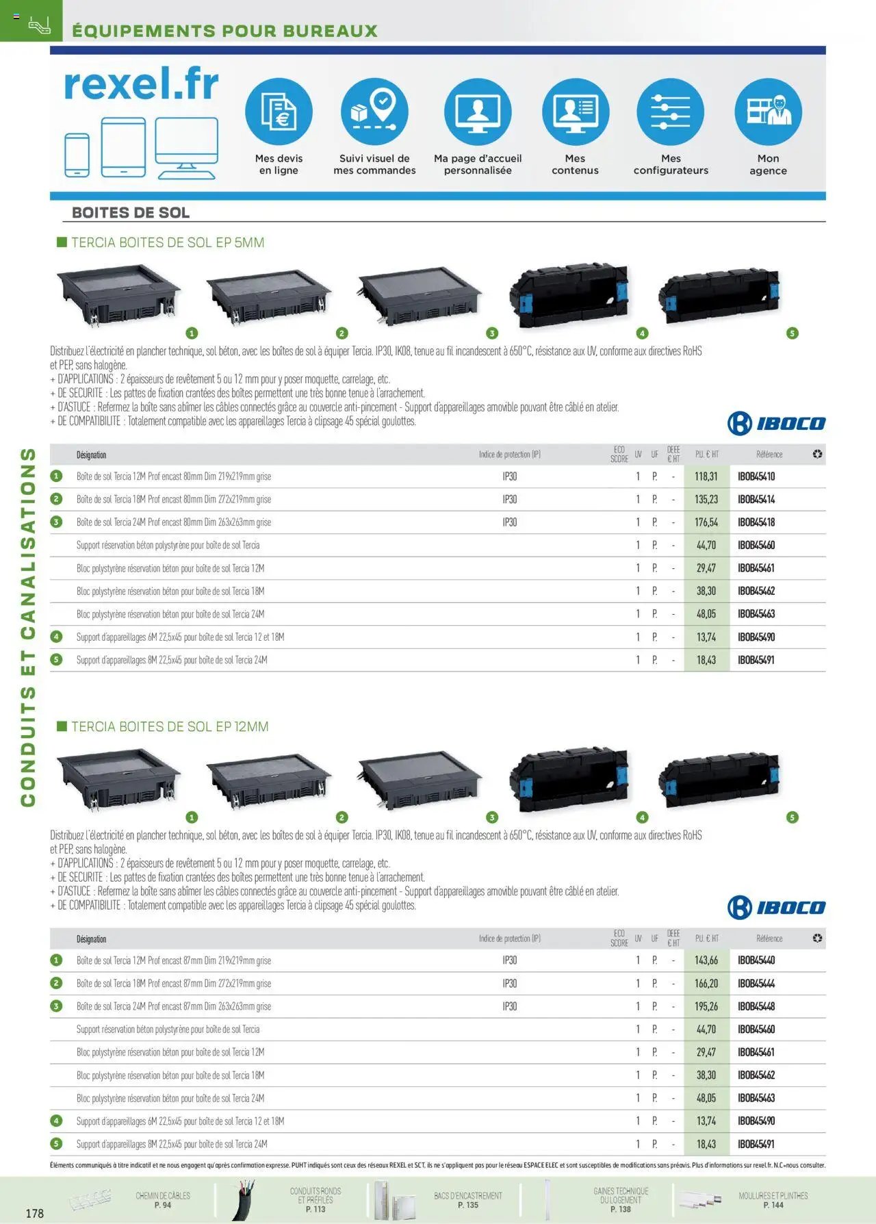 Rexel Conduits & Canalisations (2024-12-01 - 2025-12-31)