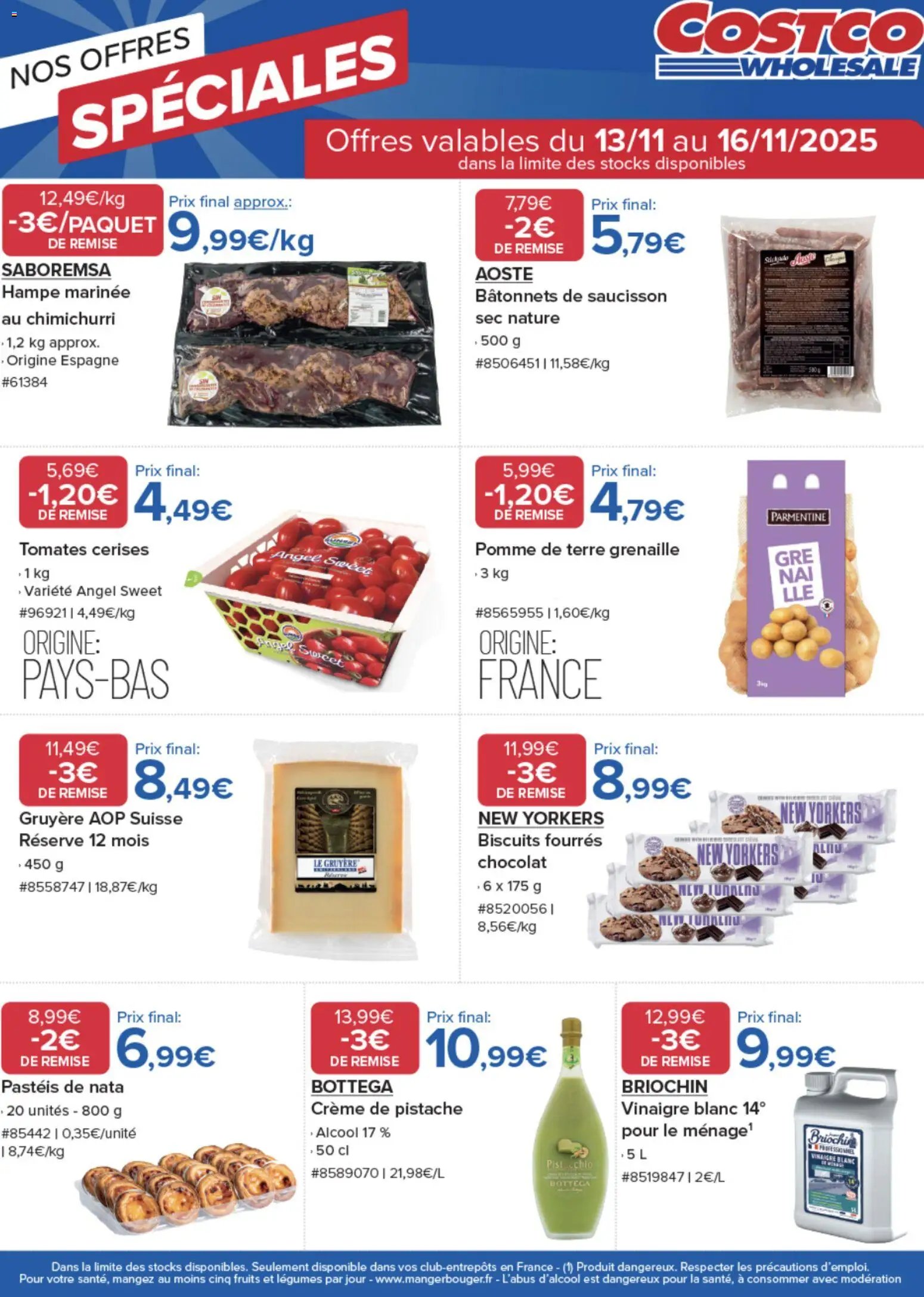 Costco Une nouvelle sélection d'offres