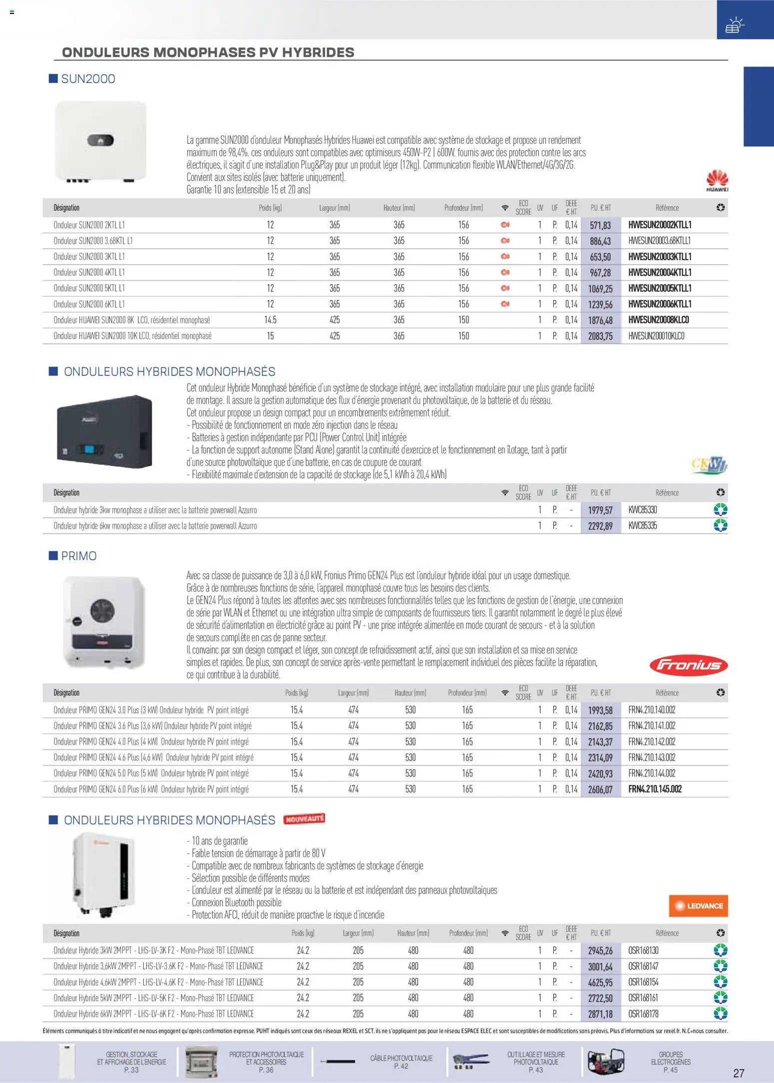 Rexel - Brochure photovoltaique (2025-11-18 - 2025-12-31)