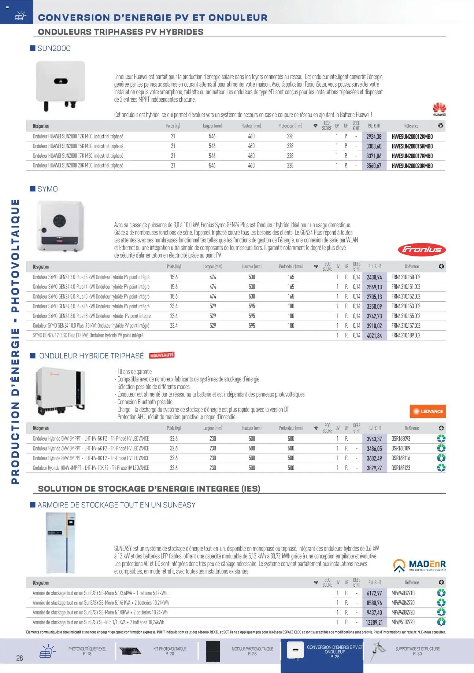 Rexel - Brochure photovoltaique (2025-11-18 - 2025-12-31)