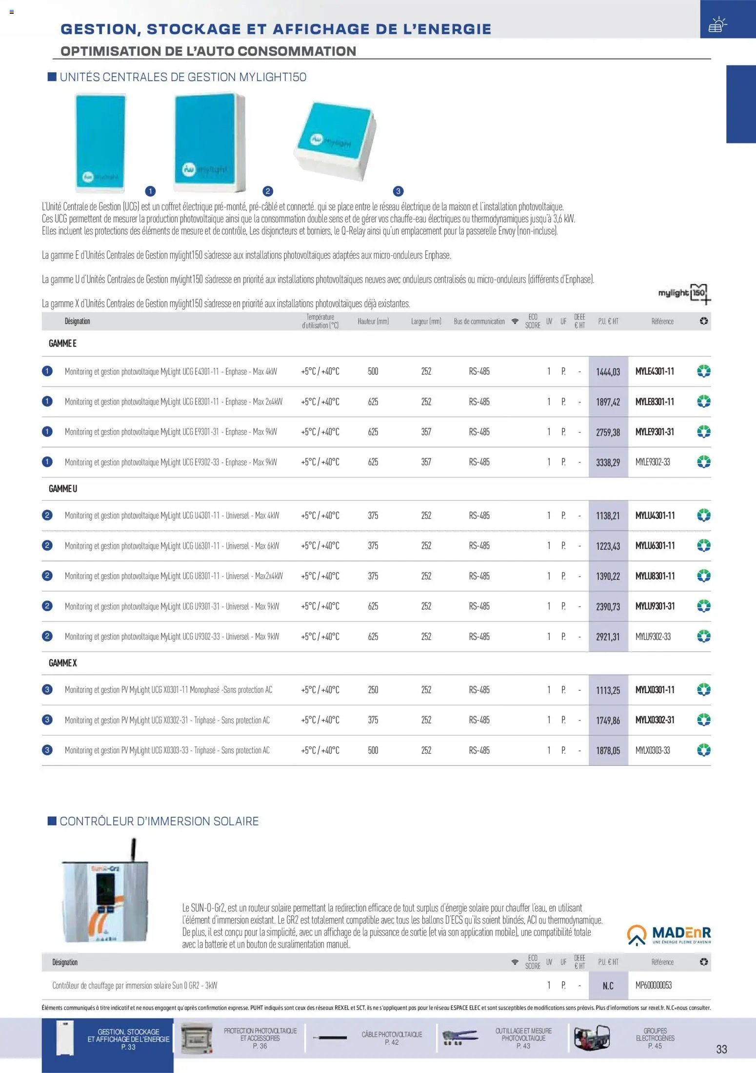 Rexel - Brochure photovoltaique (2025-11-18 - 2025-12-31)
