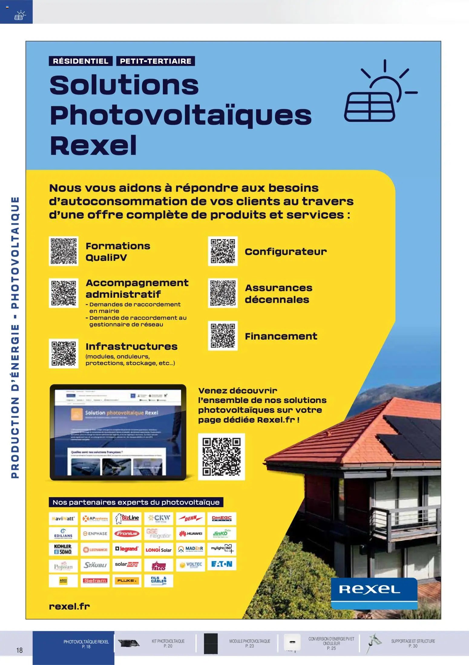 Rexel - Brochure photovoltaique (2025-11-18 - 2025-12-31)