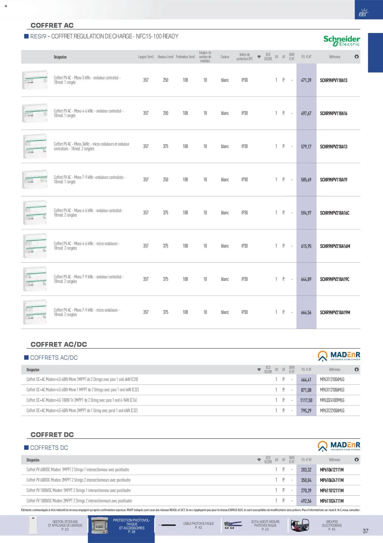 Rexel - Brochure photovoltaique (2025-11-18 - 2025-12-31)