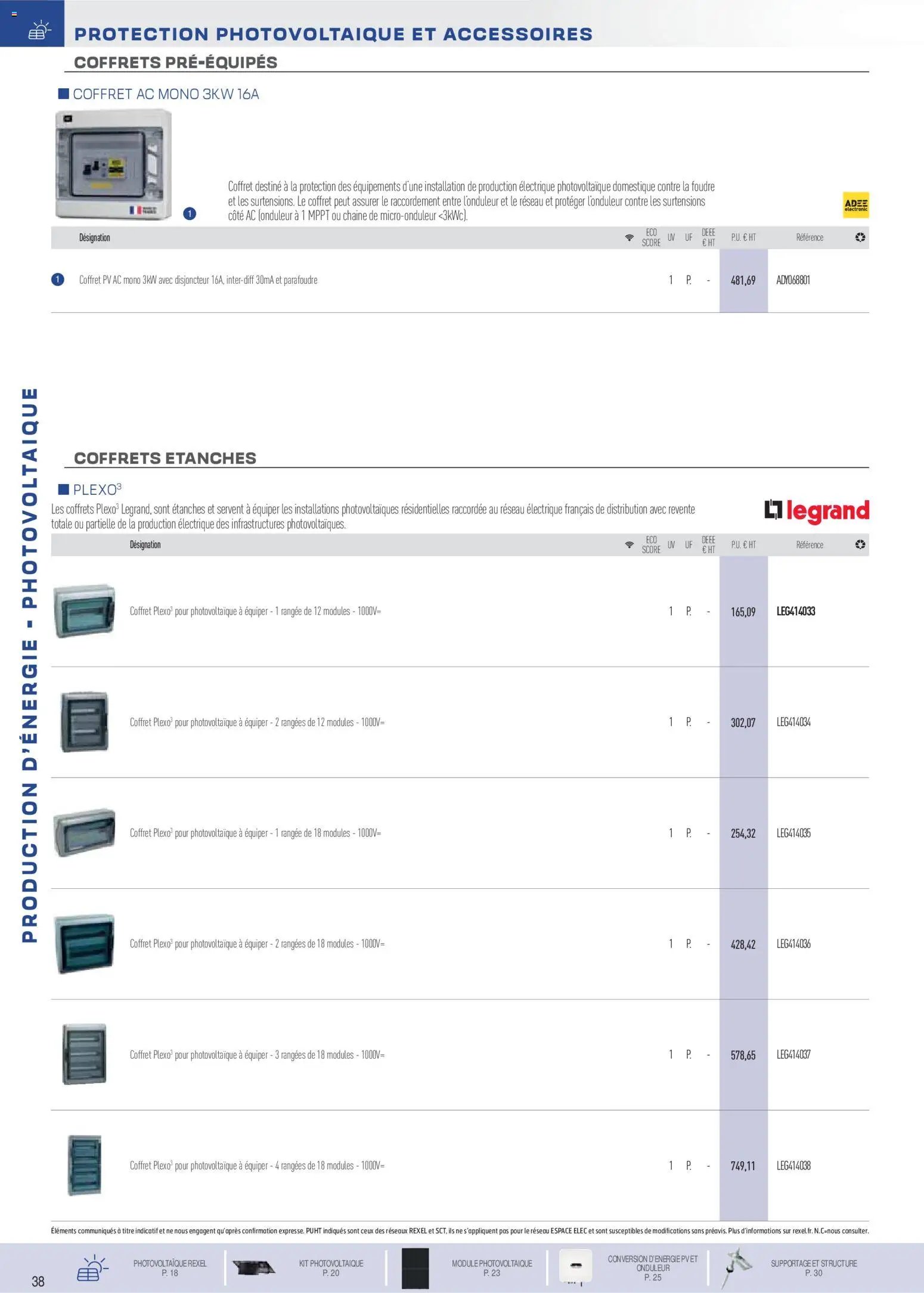 Rexel - Brochure photovoltaique (2025-11-18 - 2025-12-31)