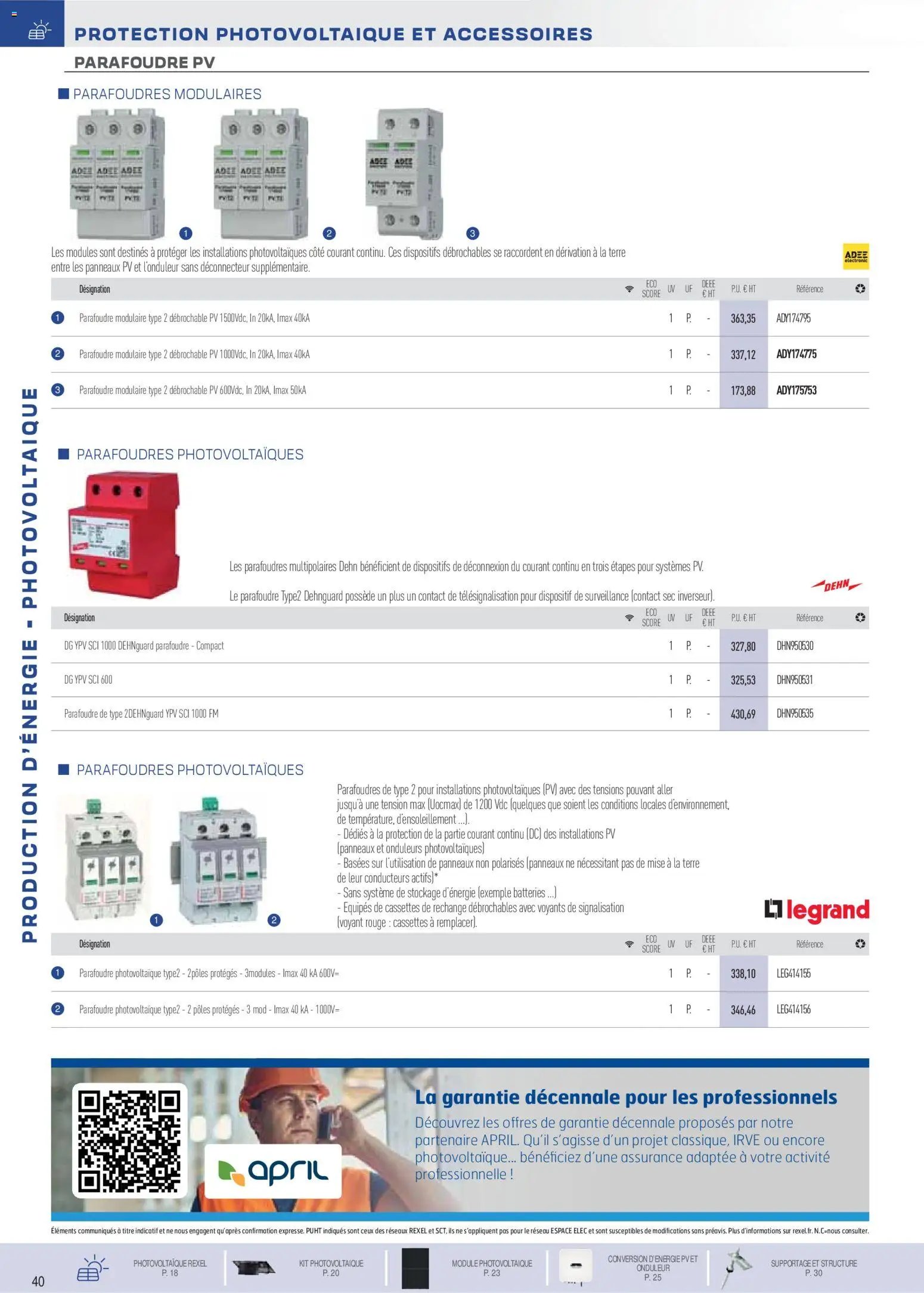 Rexel - Brochure photovoltaique (2025-11-18 - 2025-12-31)