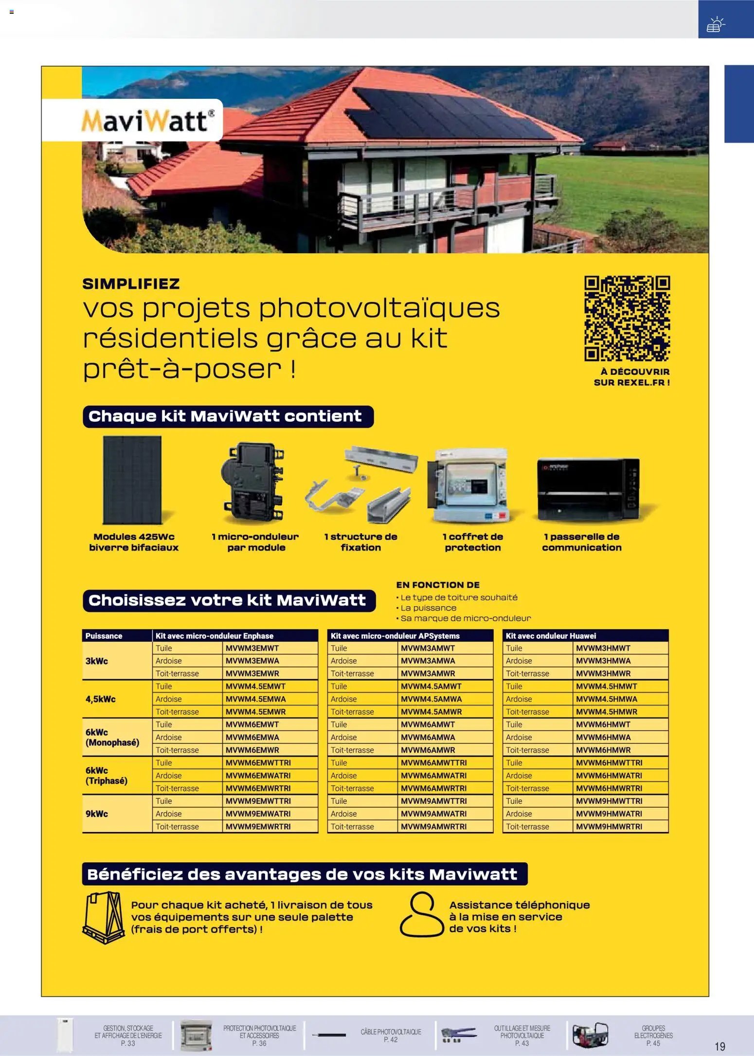 Rexel - Brochure photovoltaique (2025-11-18 - 2025-12-31)