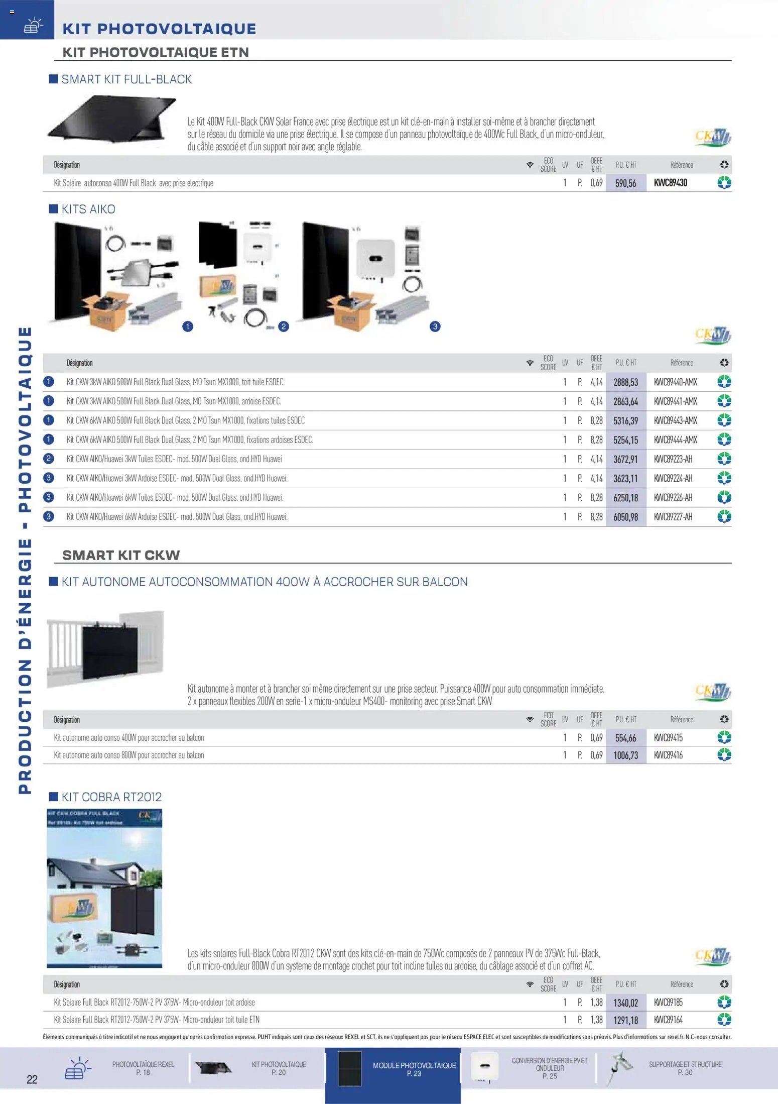 Rexel - Brochure photovoltaique (2025-11-18 - 2025-12-31)
