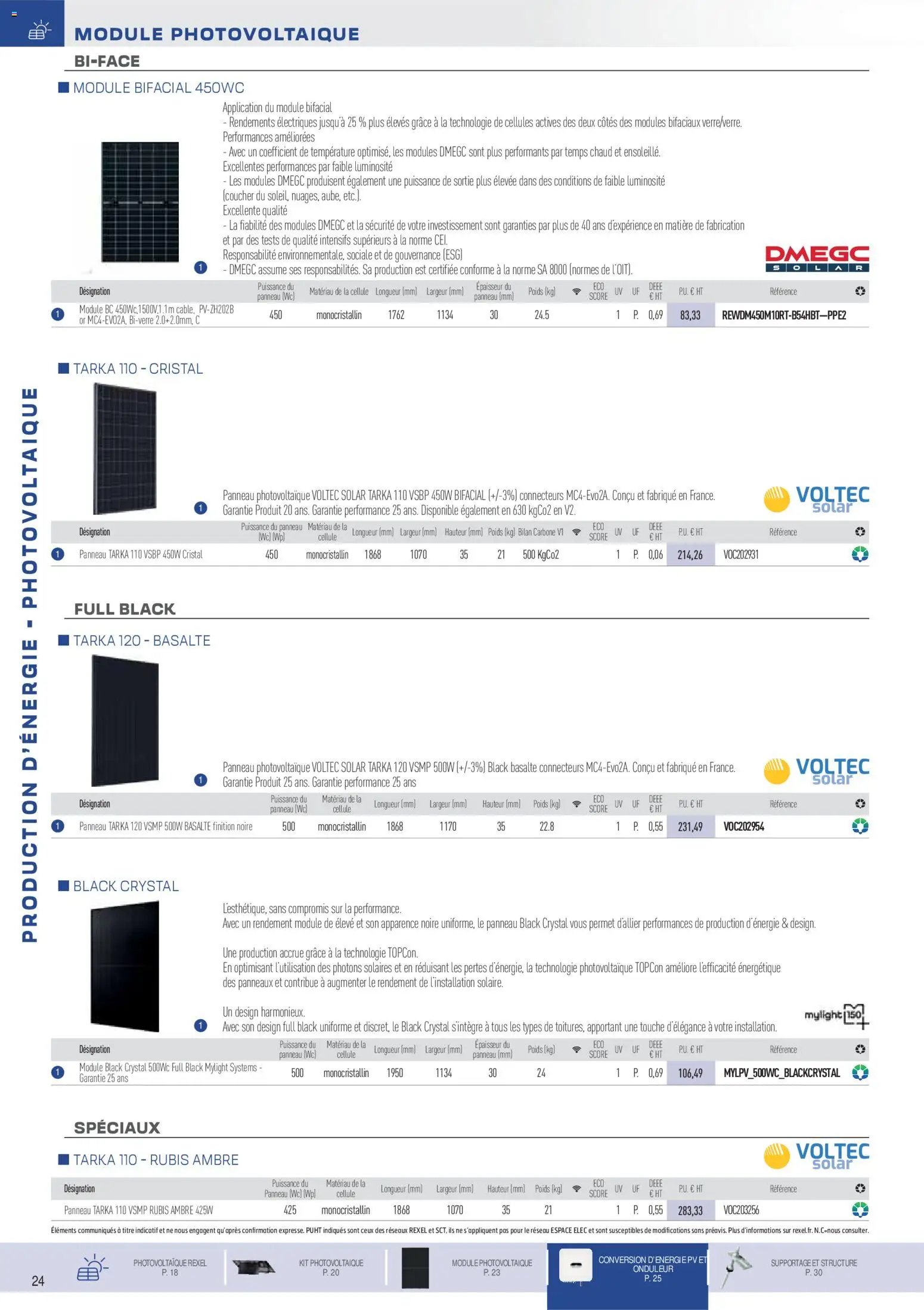 Rexel - Brochure photovoltaique (2025-11-18 - 2025-12-31)
