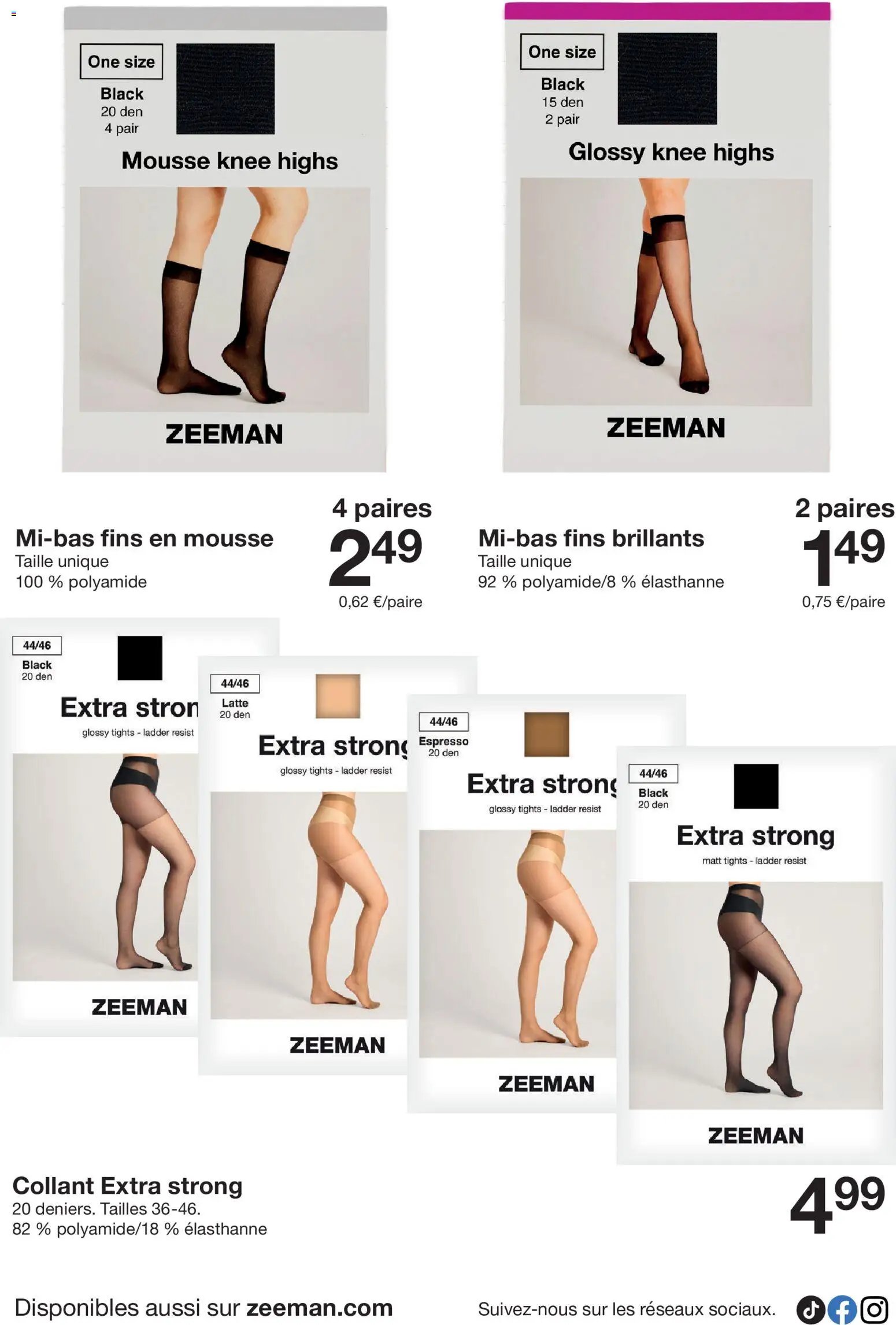 Zeeman catalogue