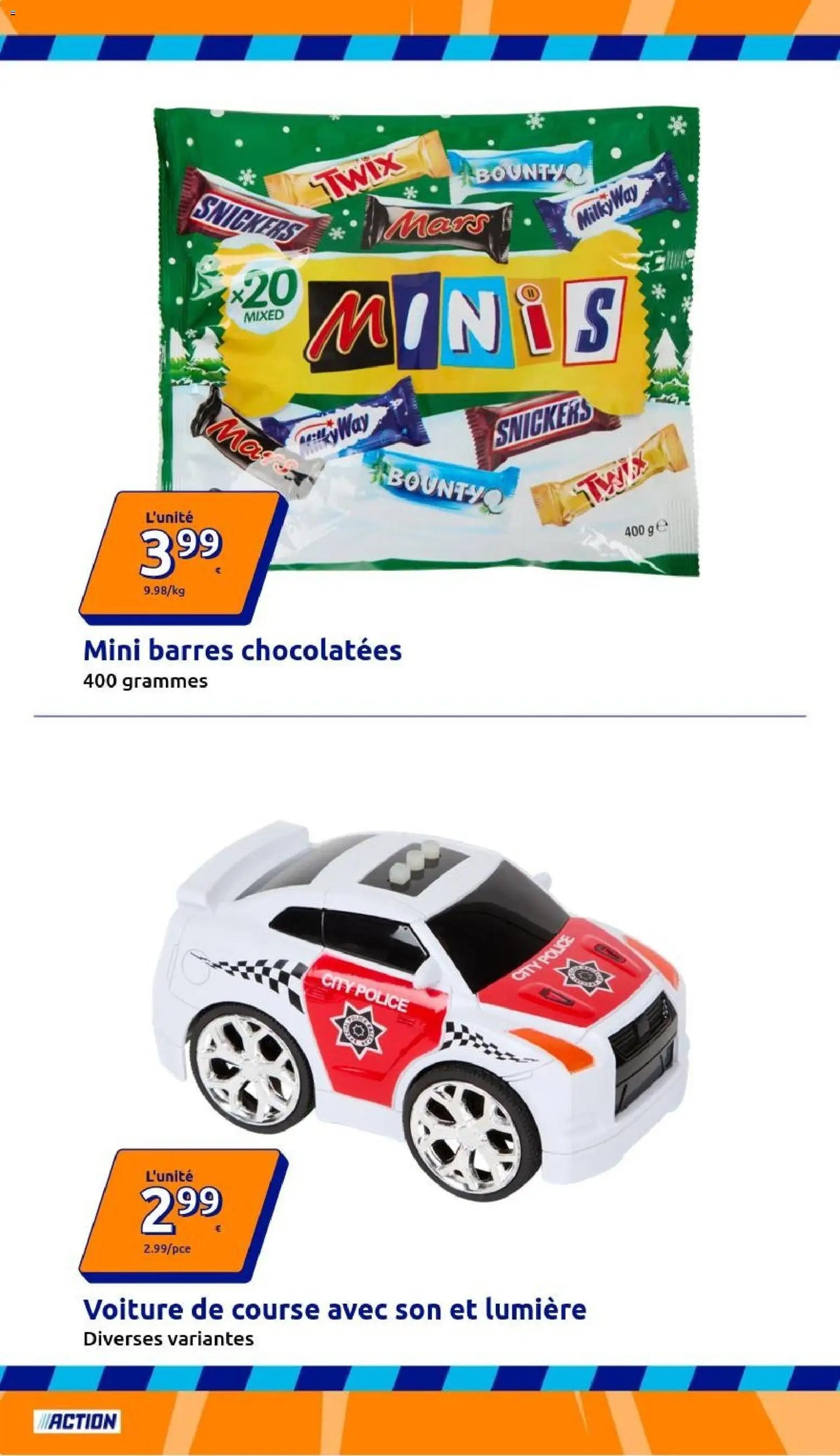 Action catalogue