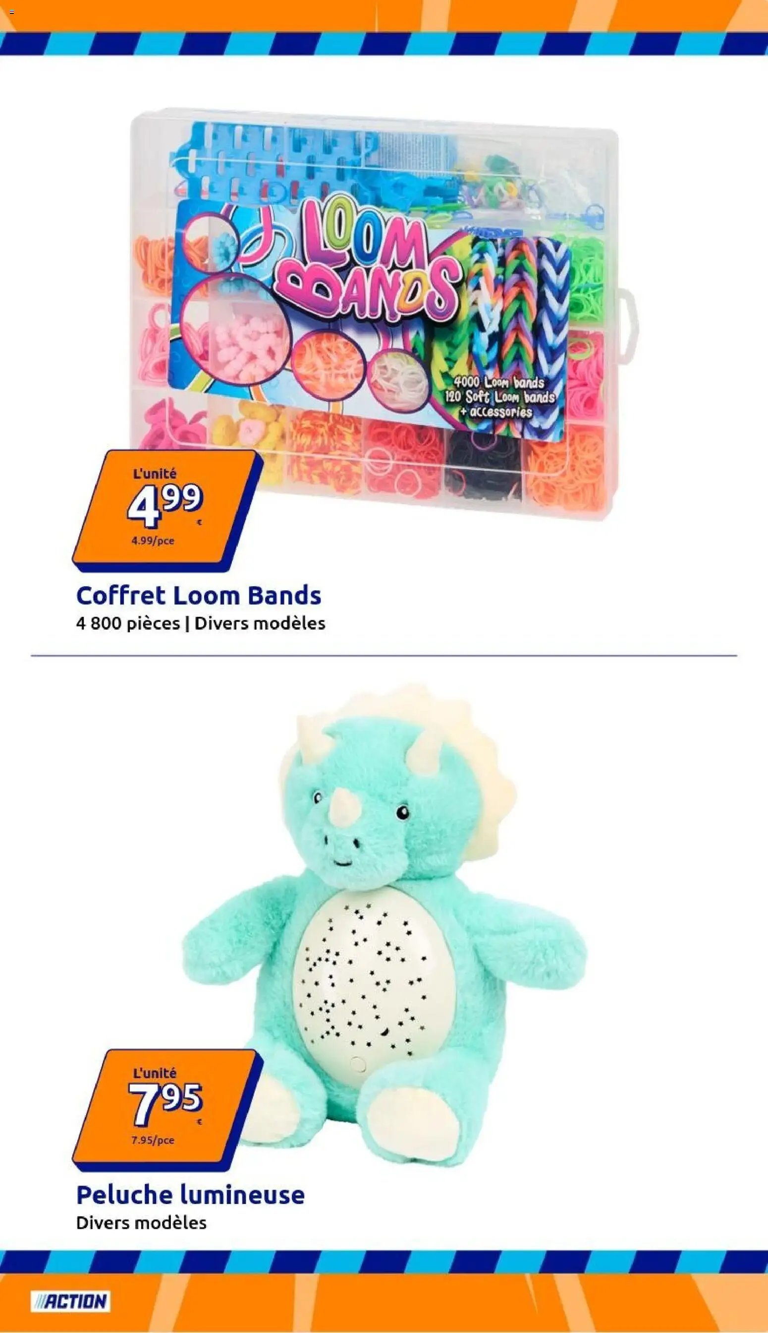Action catalogue
