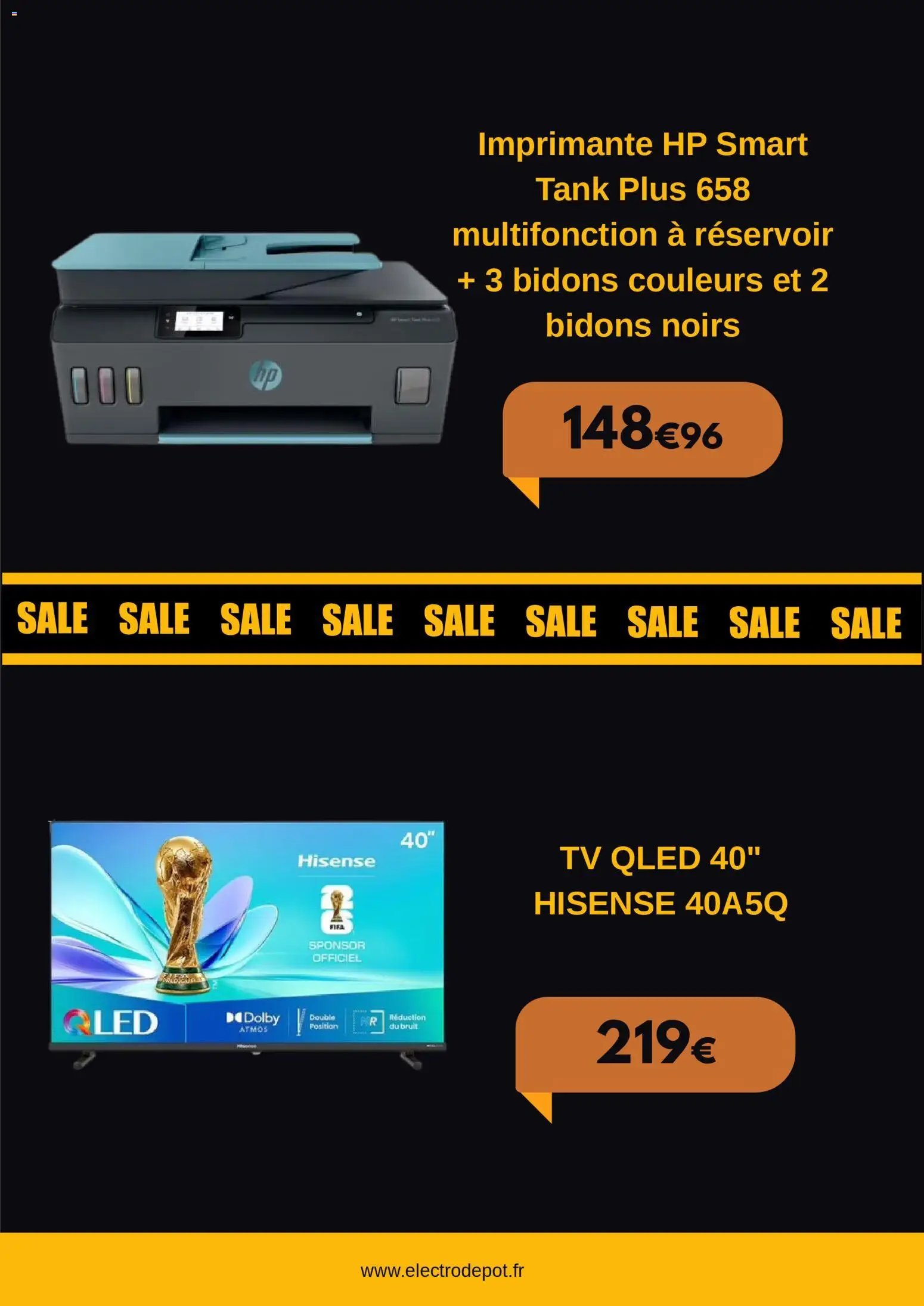 Electro Dépôt catalogue