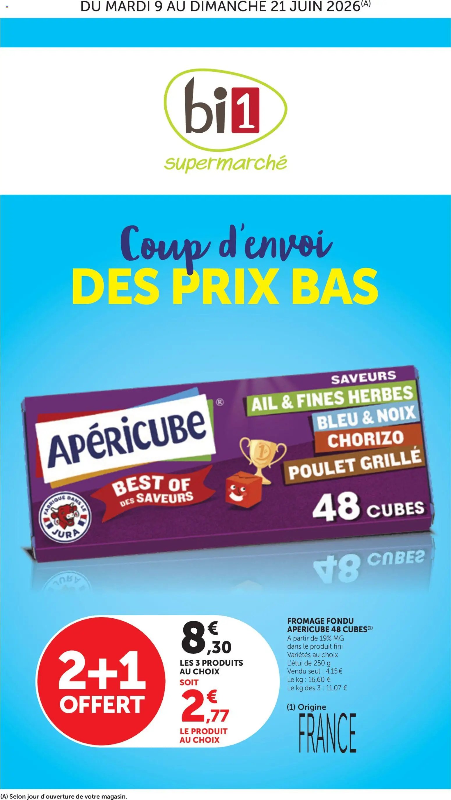 bi1 Supermarché