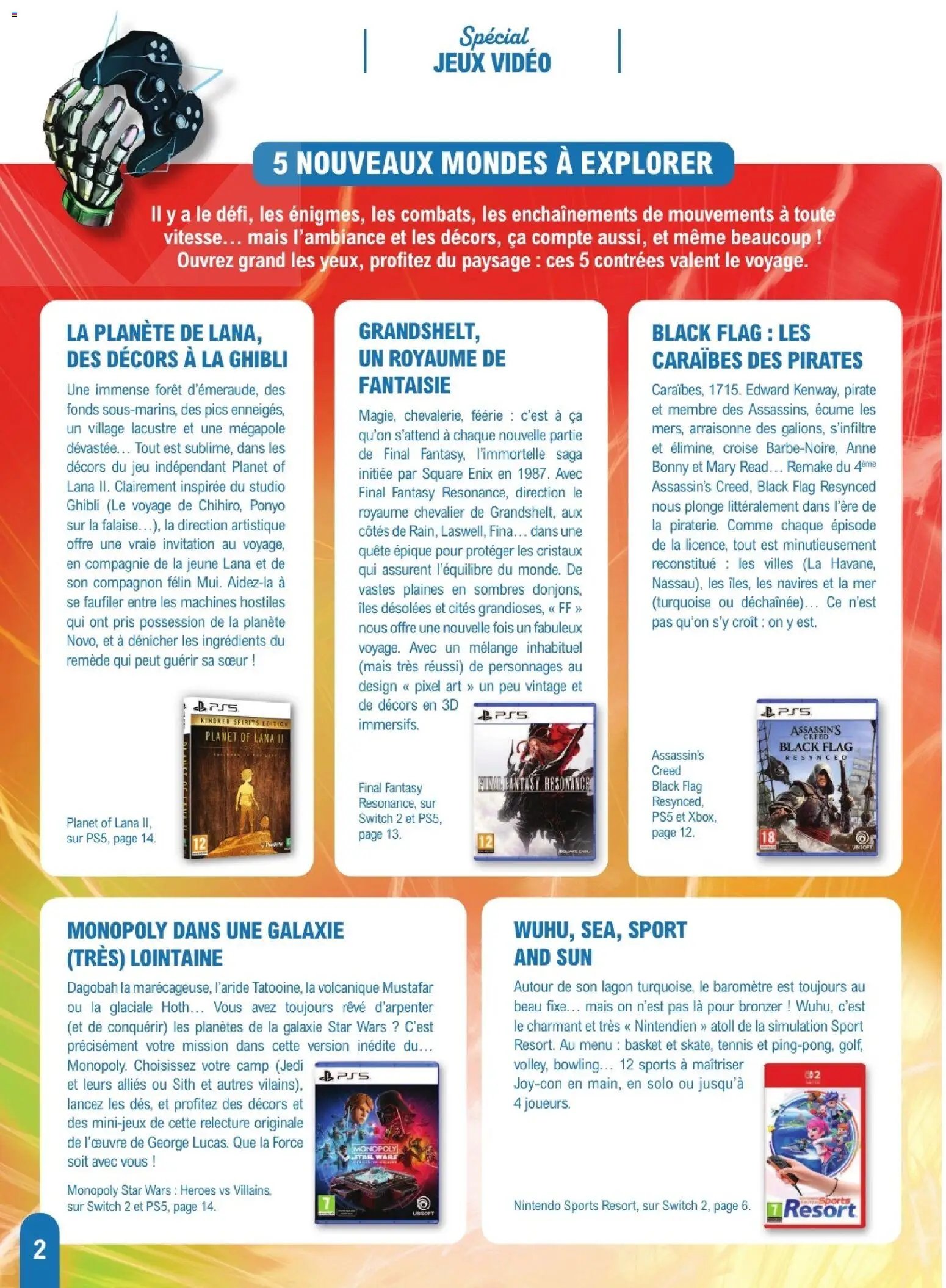 E.Leclerc Guide Jeu Vidéo