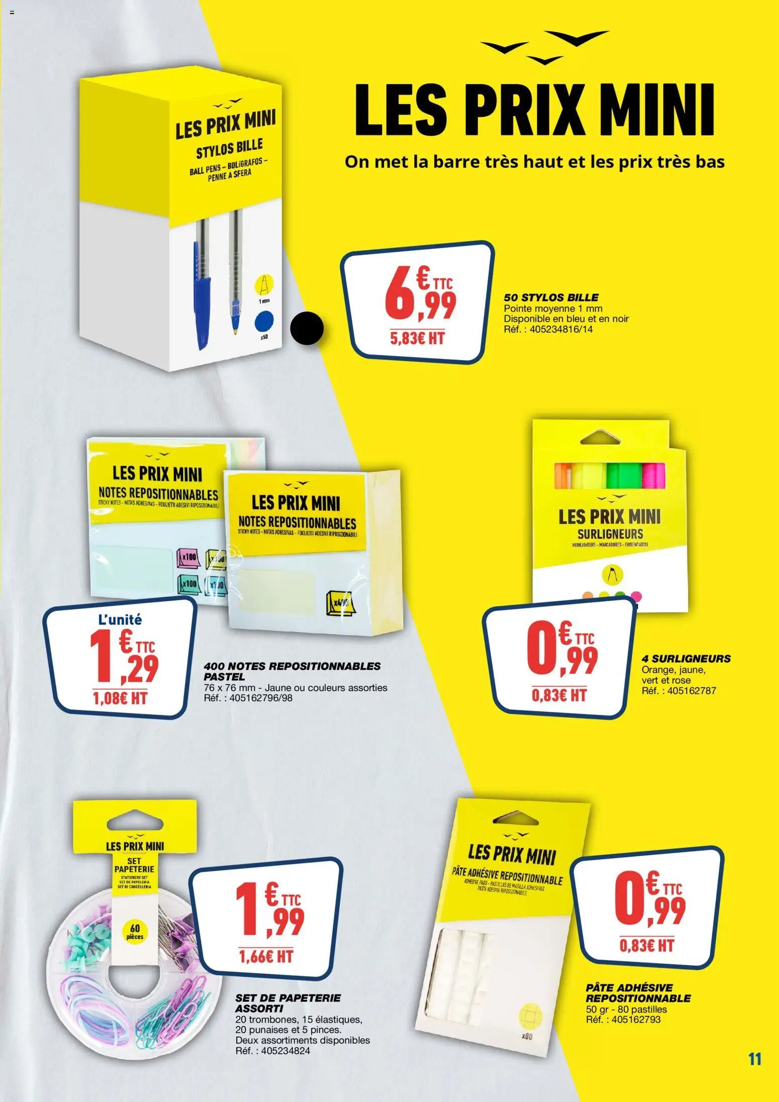 Bureau Vallée catalogue