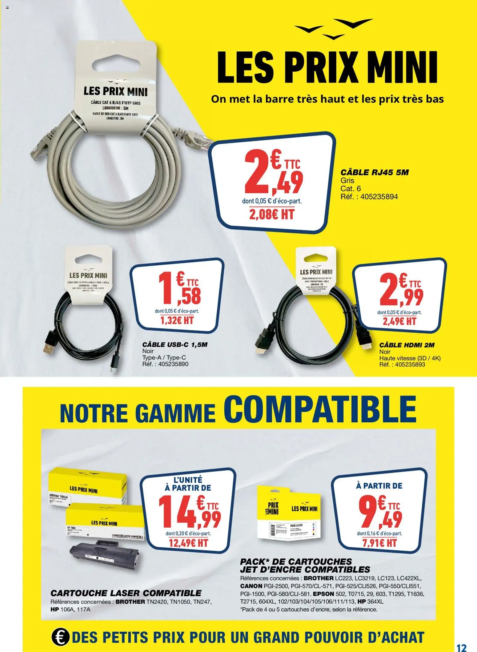 Bureau Vallée catalogue