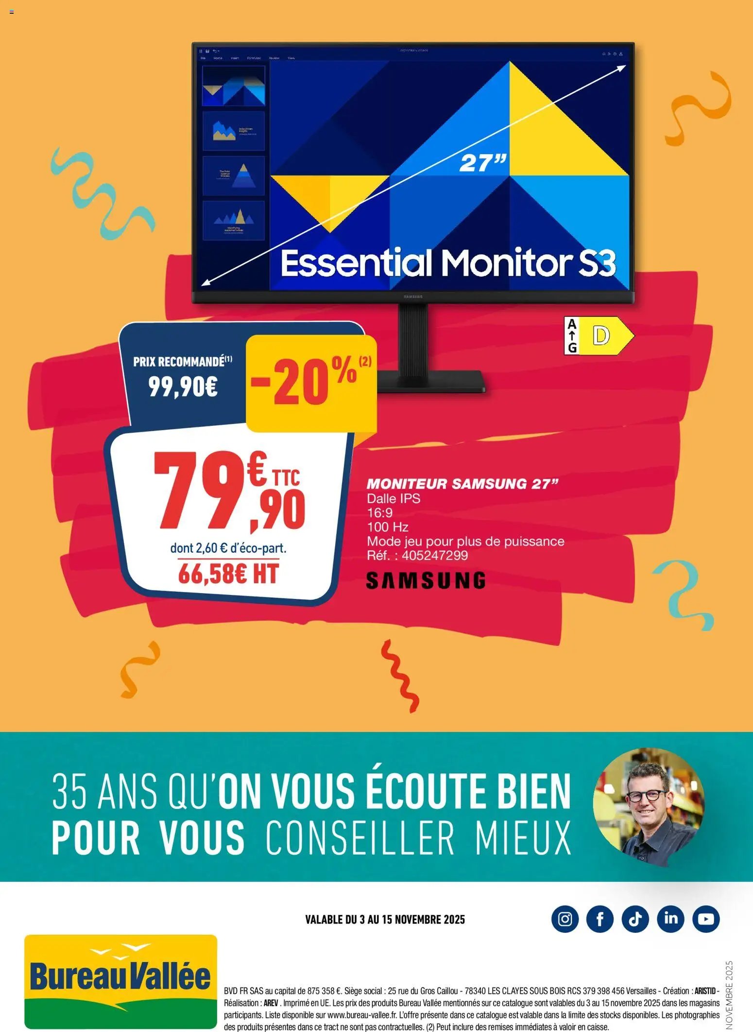 Bureau Vallée catalogue