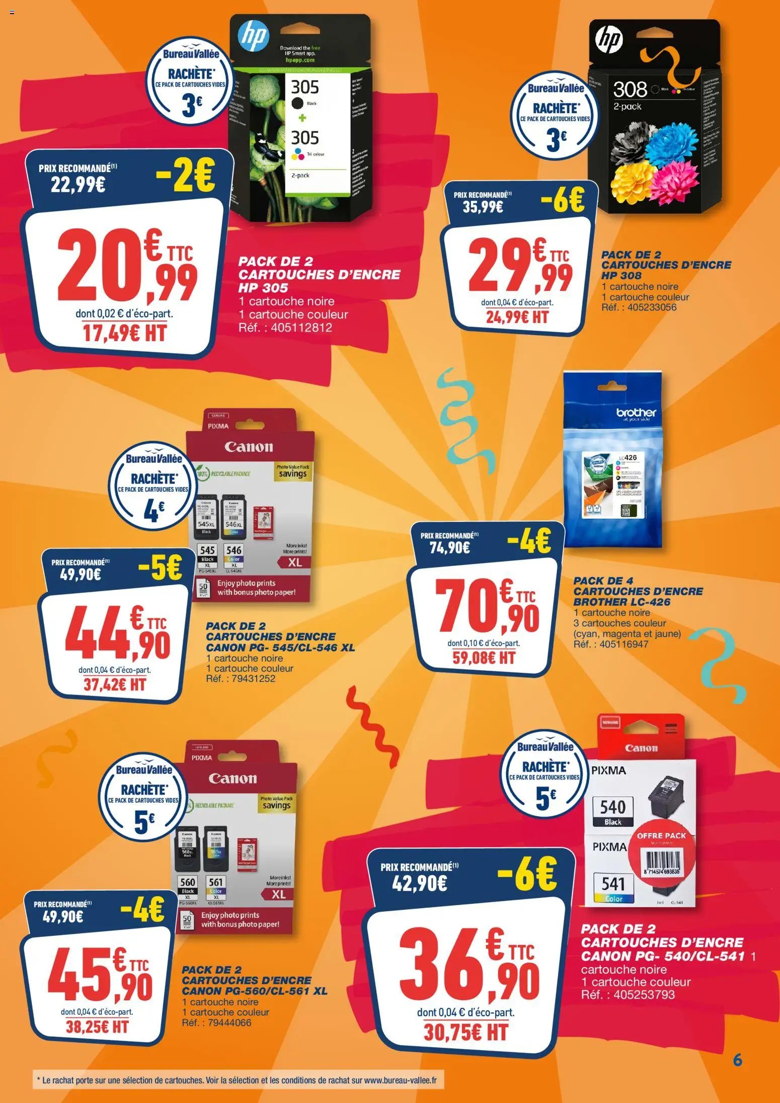 Bureau Vallée catalogue