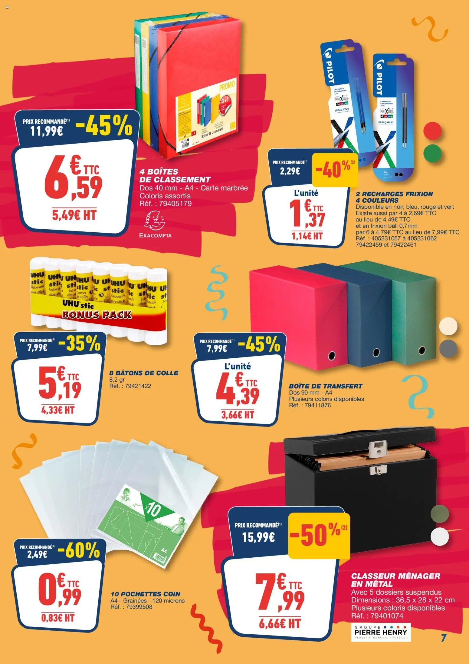 Bureau Vallée catalogue