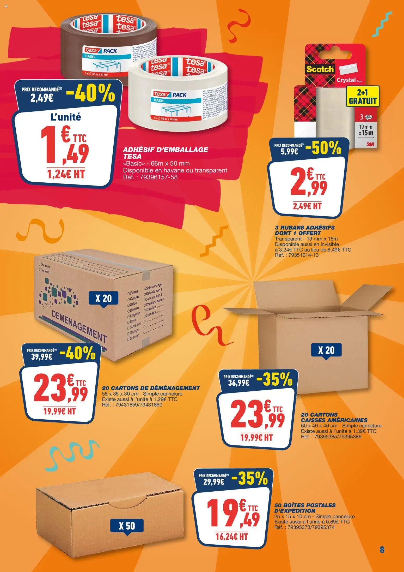 Bureau Vallée catalogue