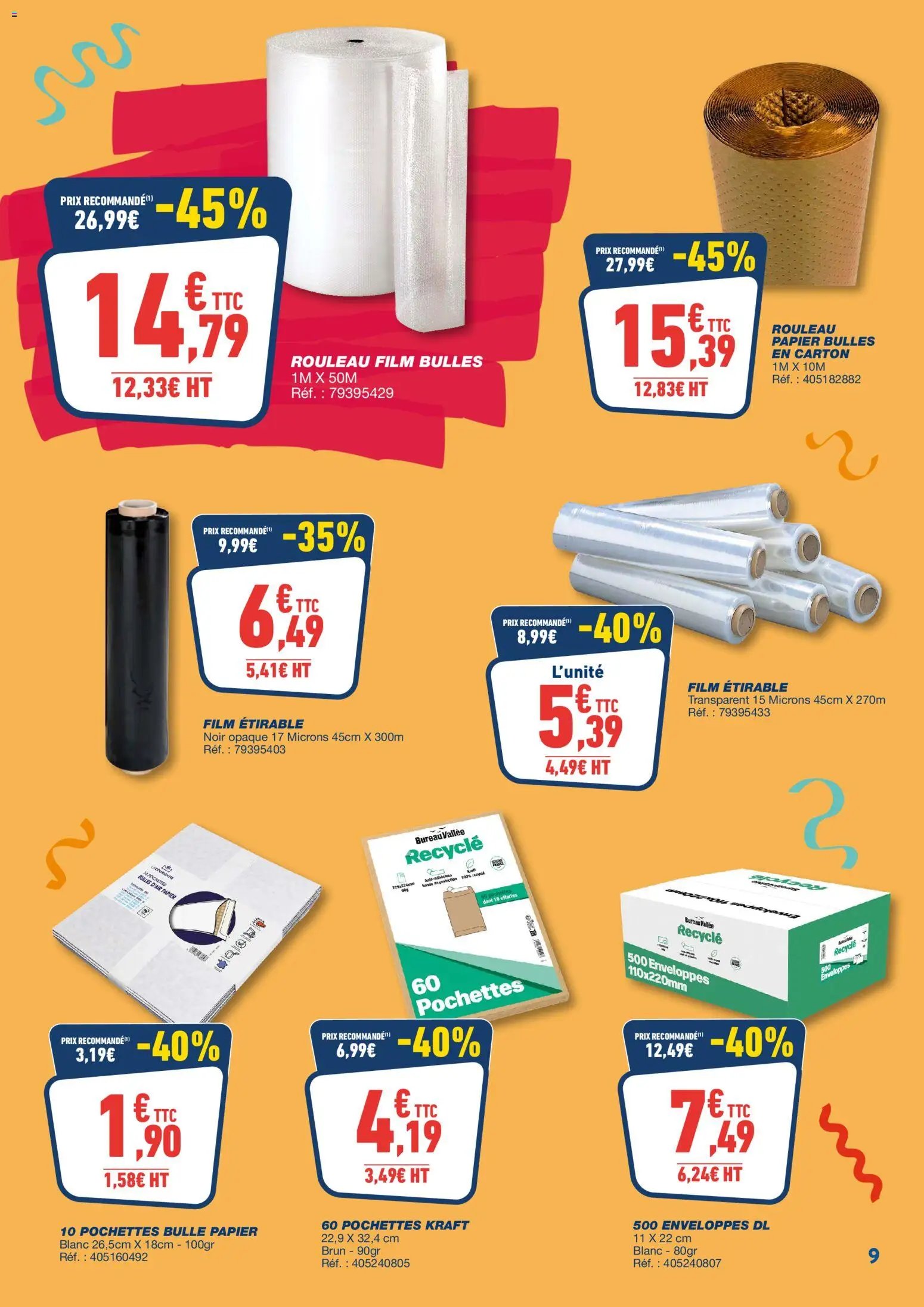 Bureau Vallée catalogue